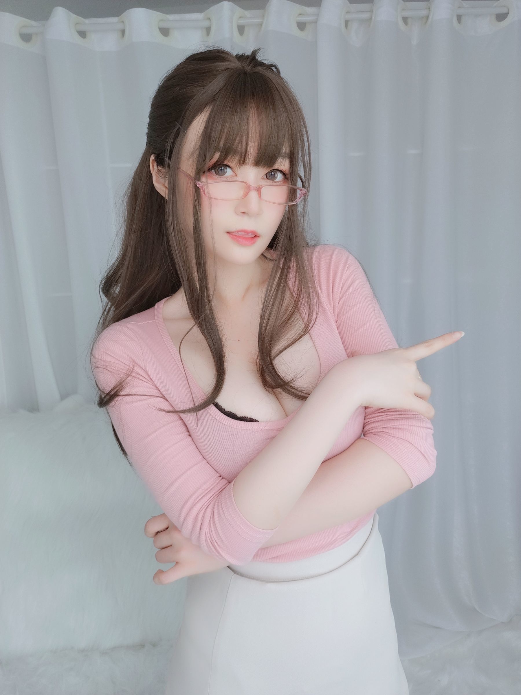 Coser小姐姐白银 甜美后辈-图113