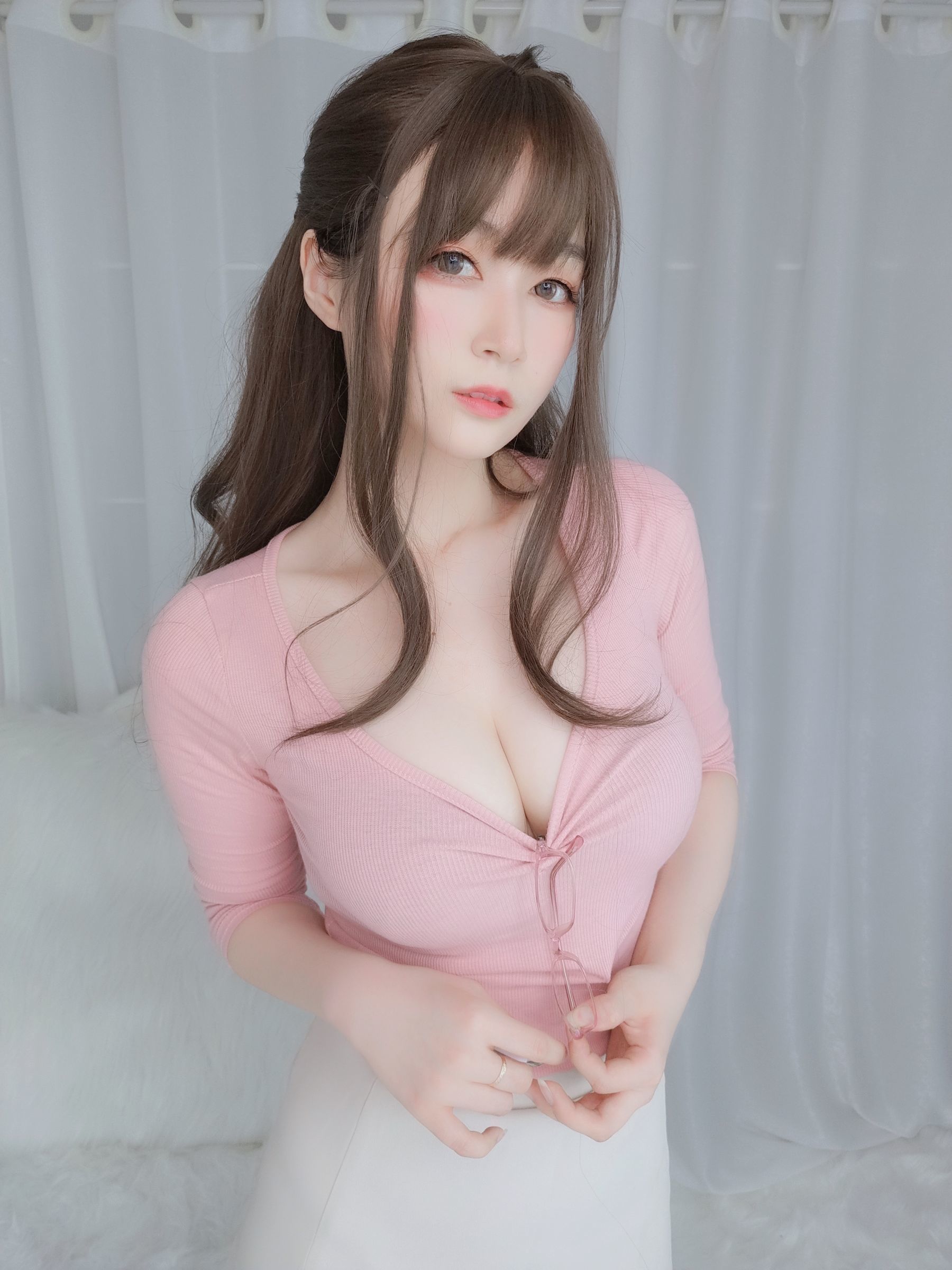 Coser小姐姐白银 甜美后辈-图114