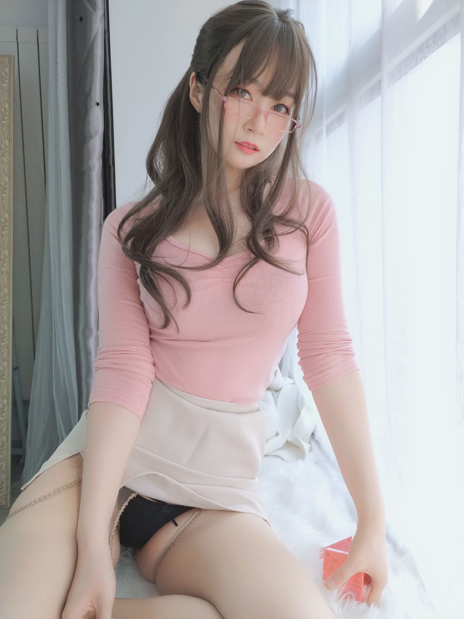 Coser小姐姐白银 甜美后辈-图115