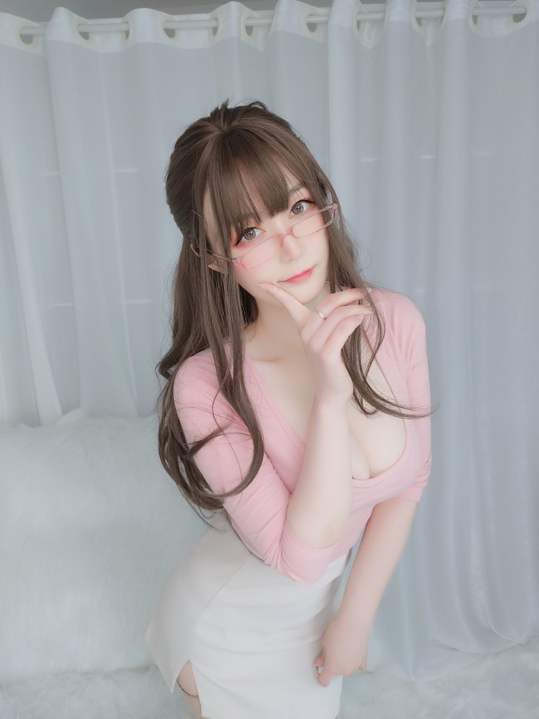 Coser小姐姐白银 甜美后辈-图116