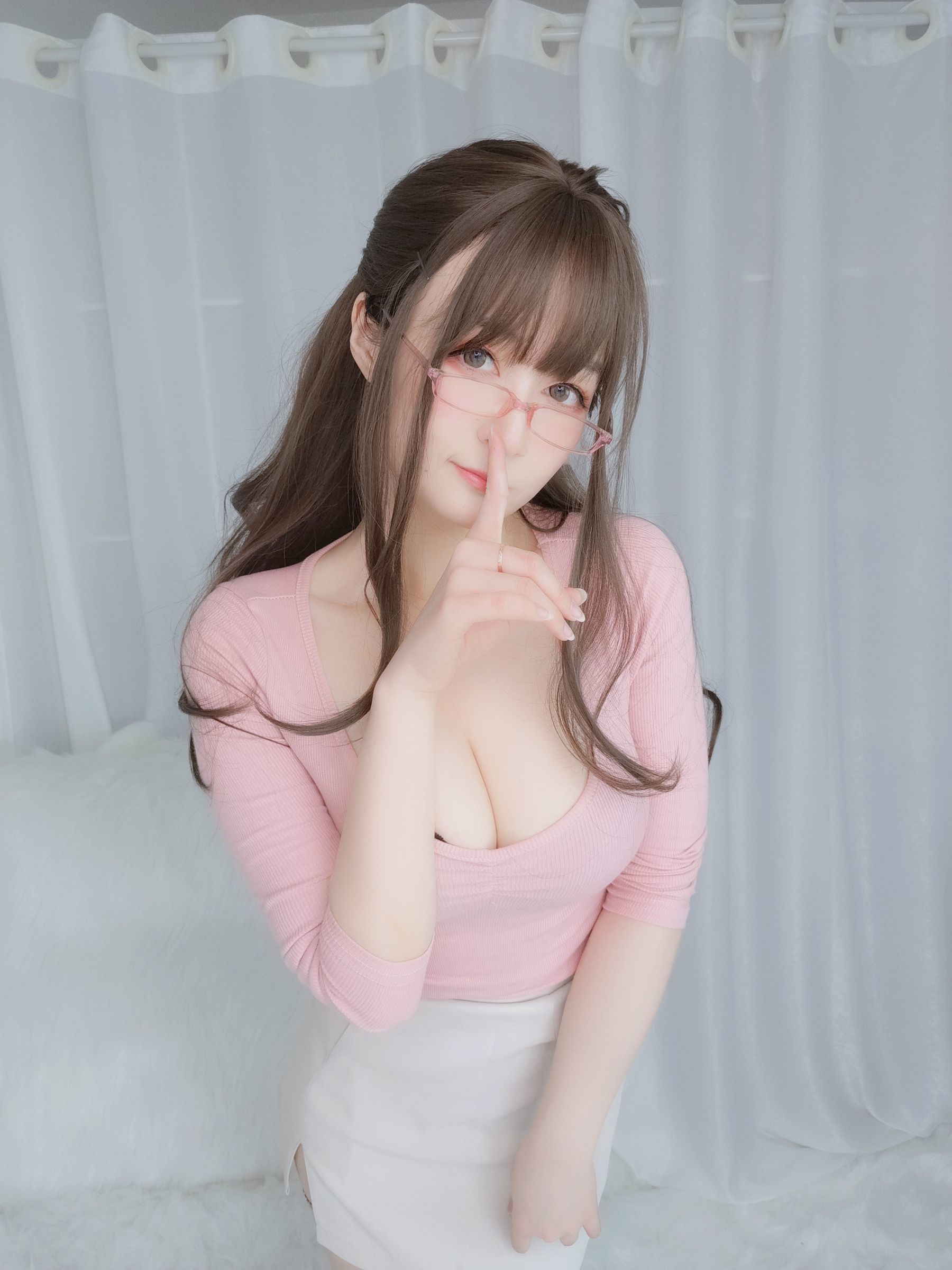 Coser小姐姐白银 甜美后辈-图119