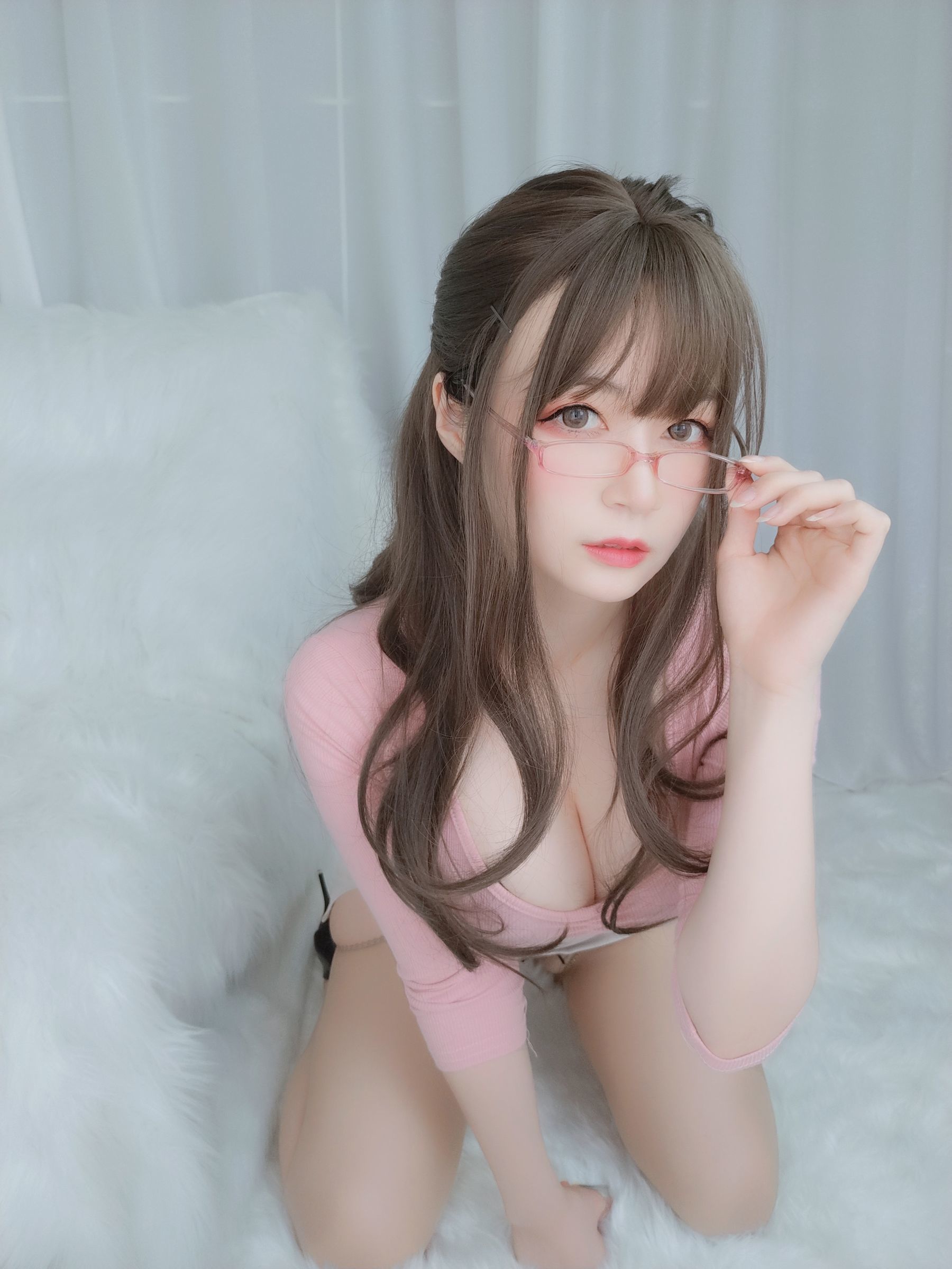 Coser小姐姐白银 甜美后辈-图121