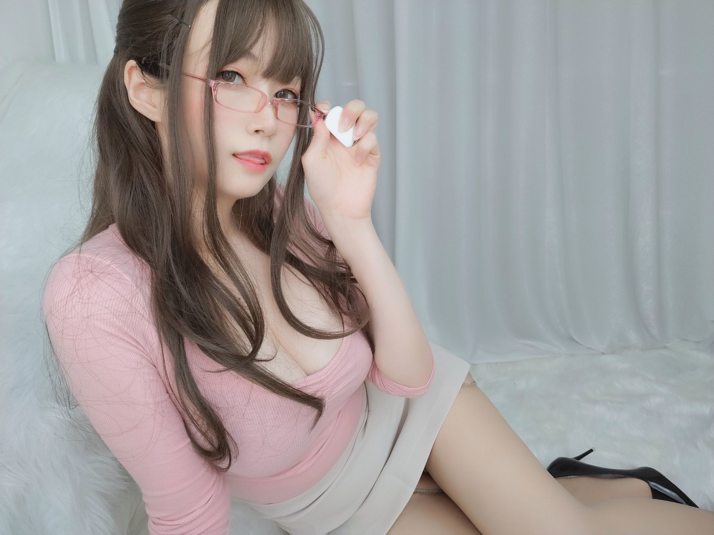 Coser小姐姐白银 甜美后辈-图122