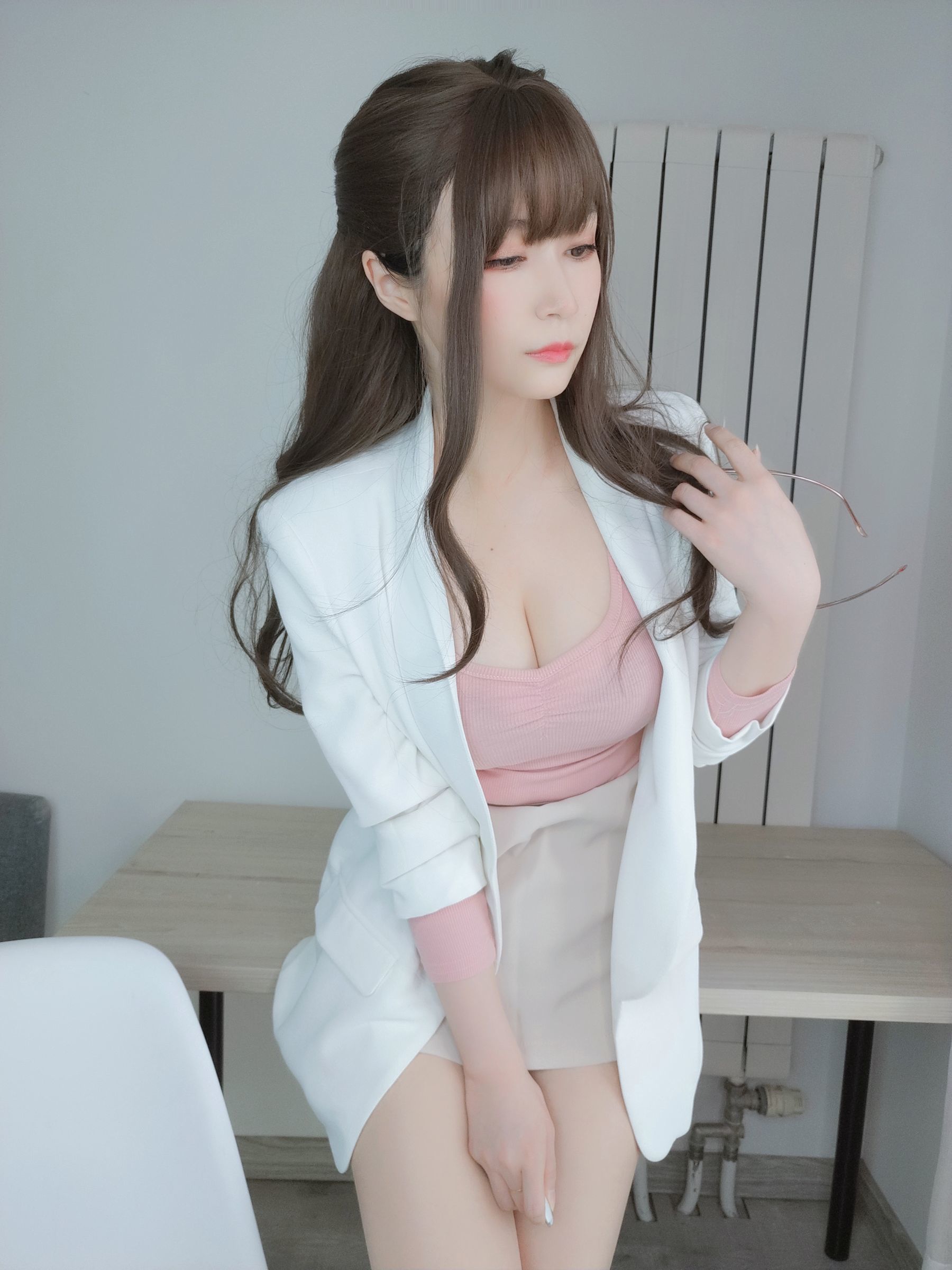 Coser小姐姐白银 甜美后辈-图126
