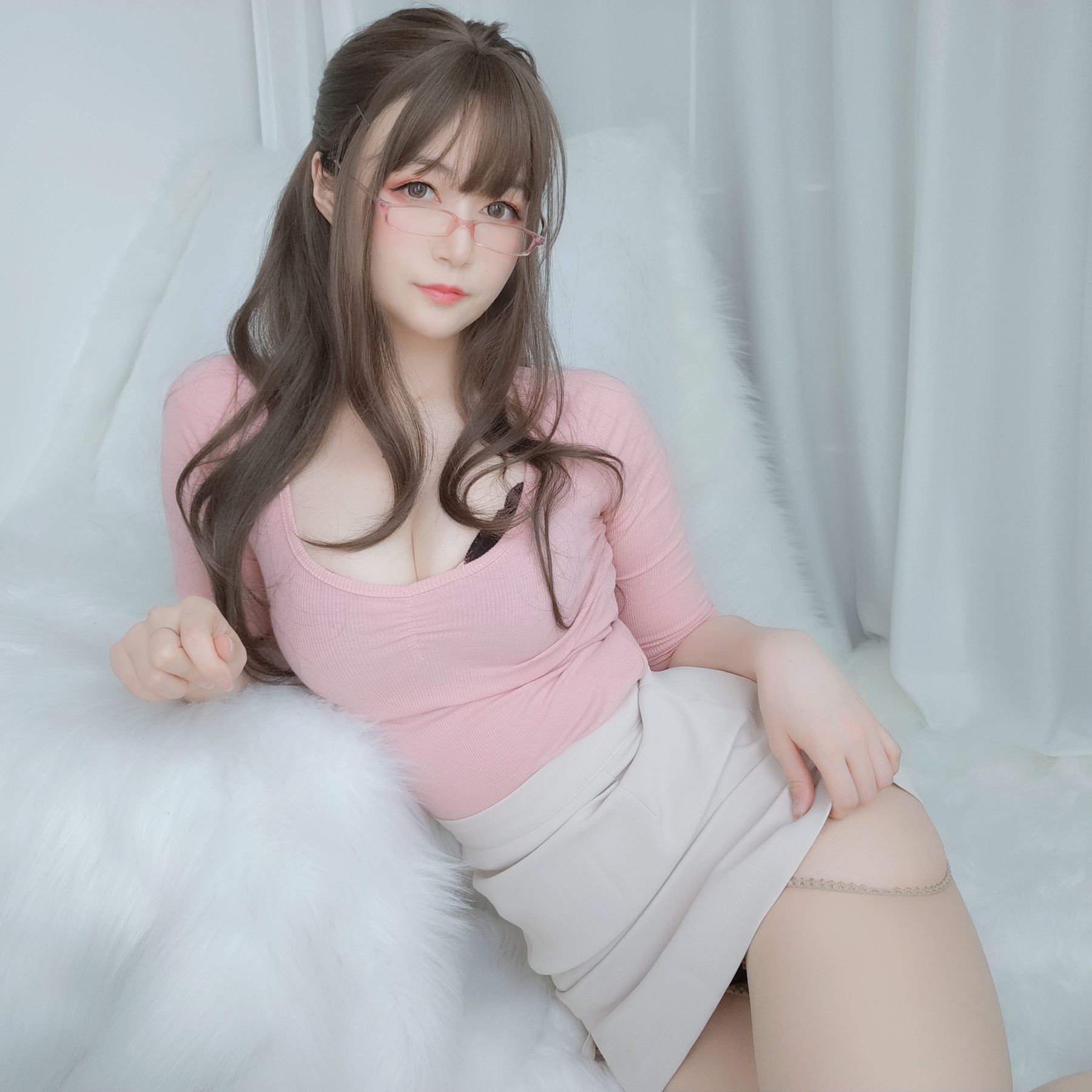 Coser小姐姐白银 甜美后辈-图129