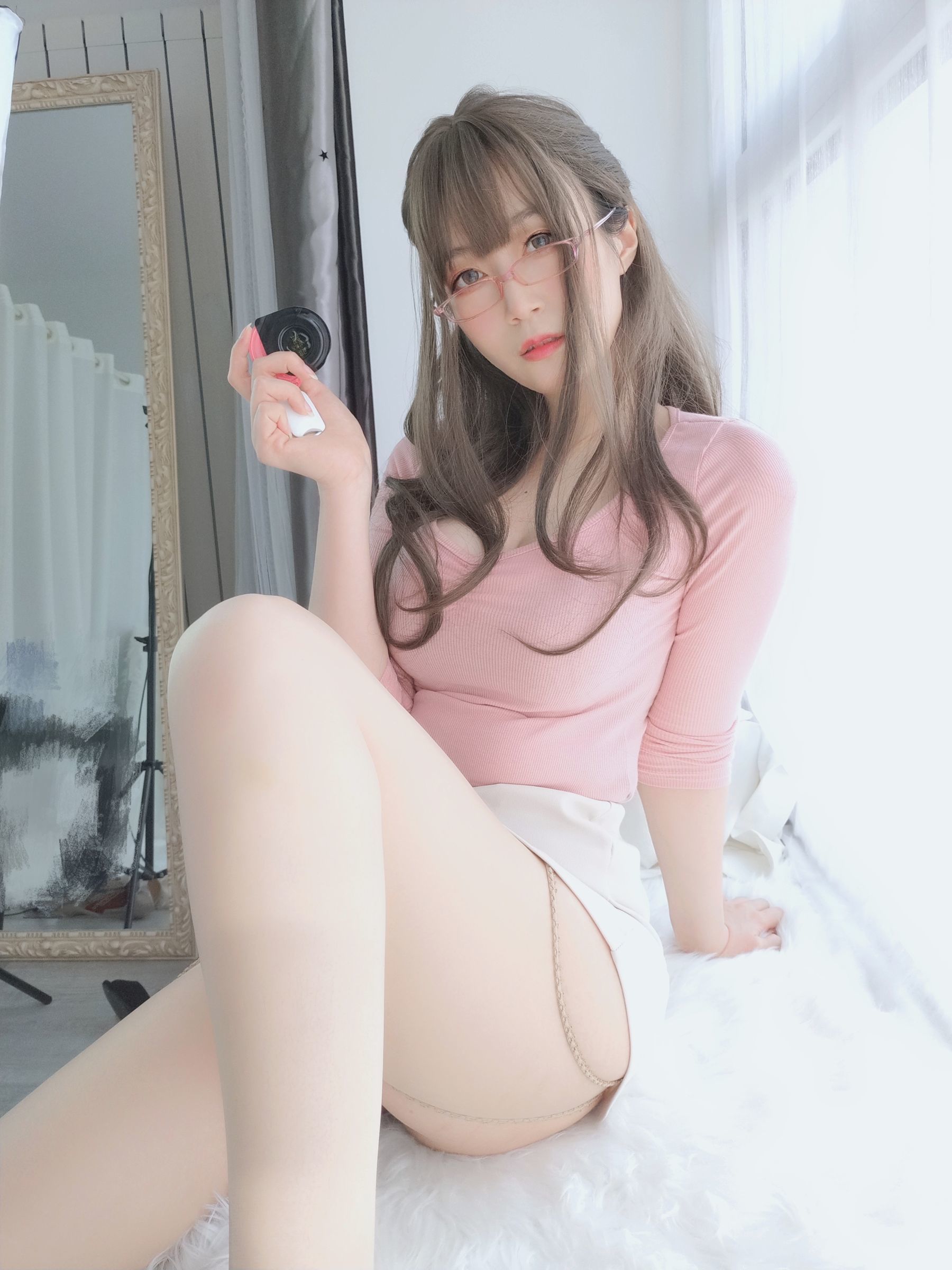 Coser小姐姐白银 甜美后辈-图131