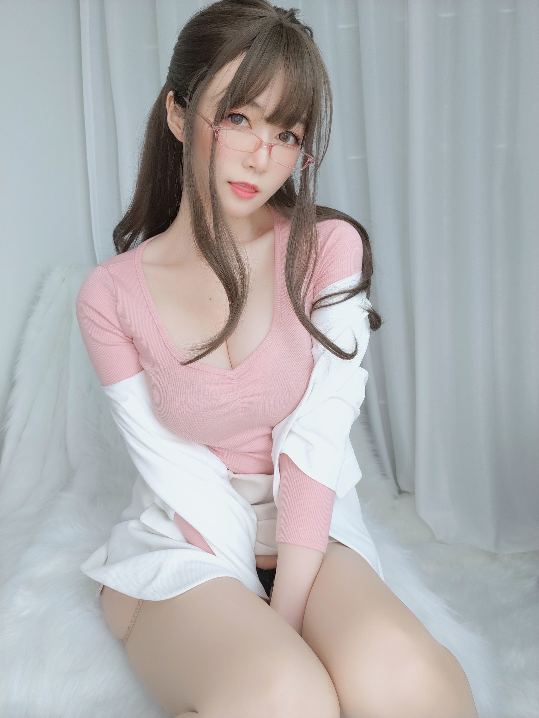 Coser小姐姐白银 甜美后辈-图135
