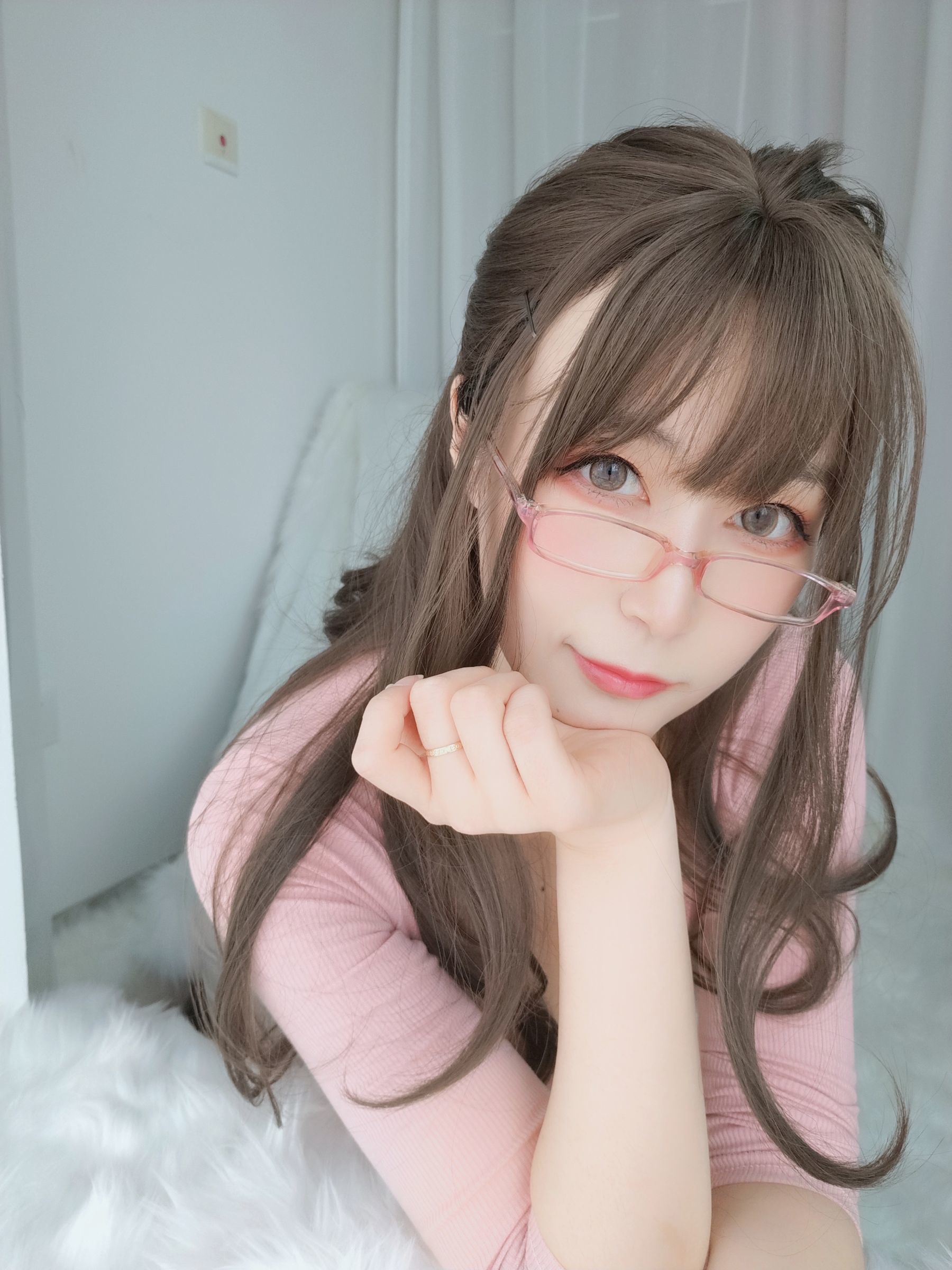 Coser小姐姐白银 甜美后辈-图137