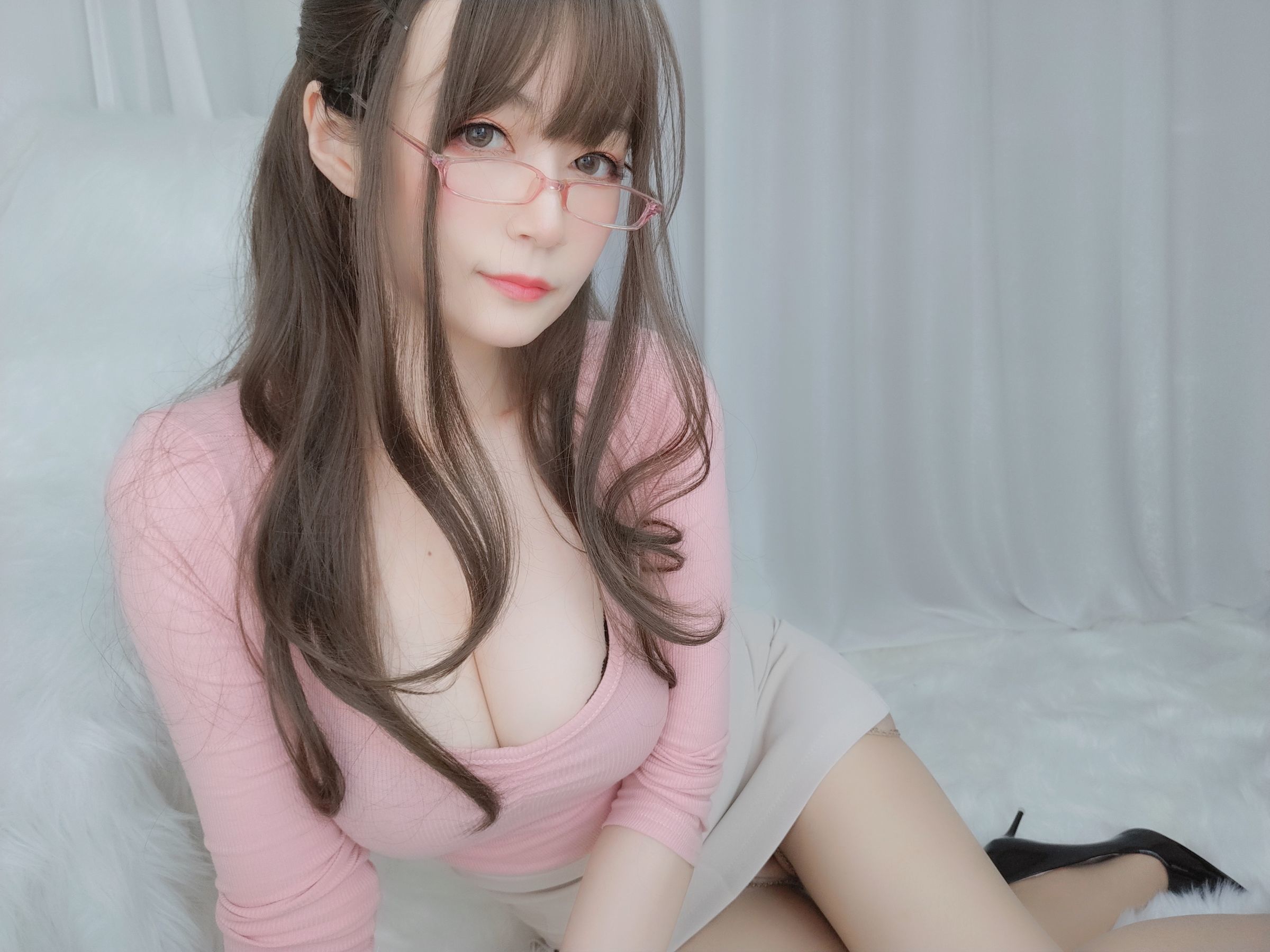 Coser小姐姐白银 甜美后辈-图138