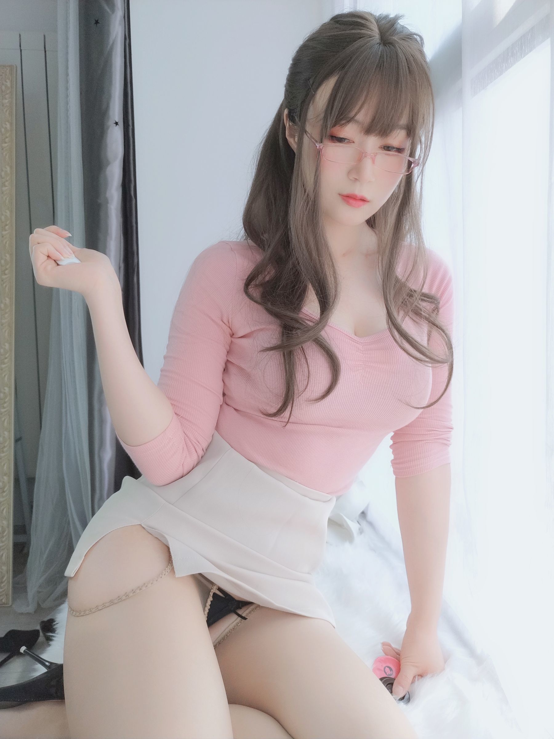 Coser小姐姐白银 甜美后辈-图140