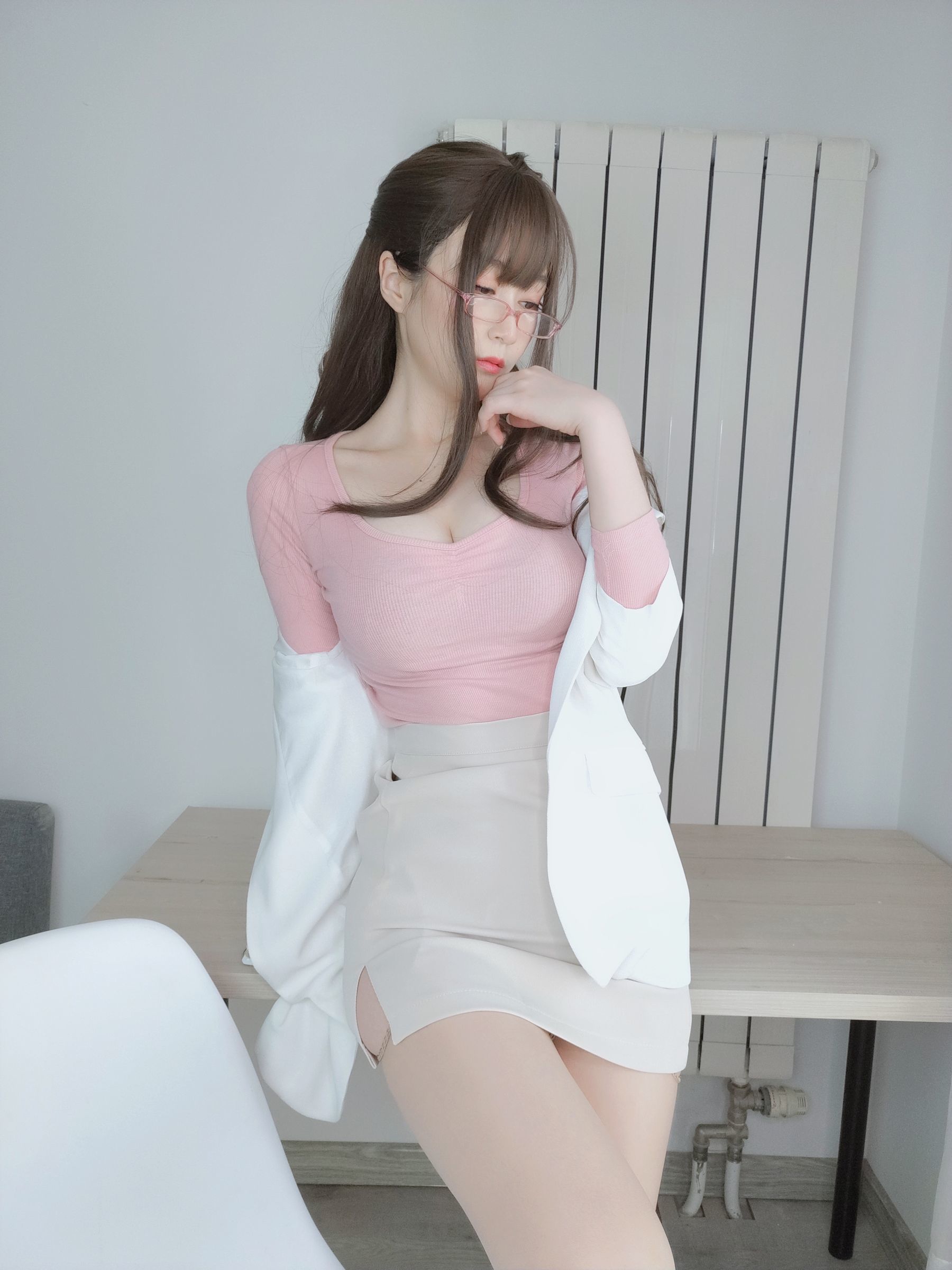 Coser小姐姐白银 甜美后辈-图141