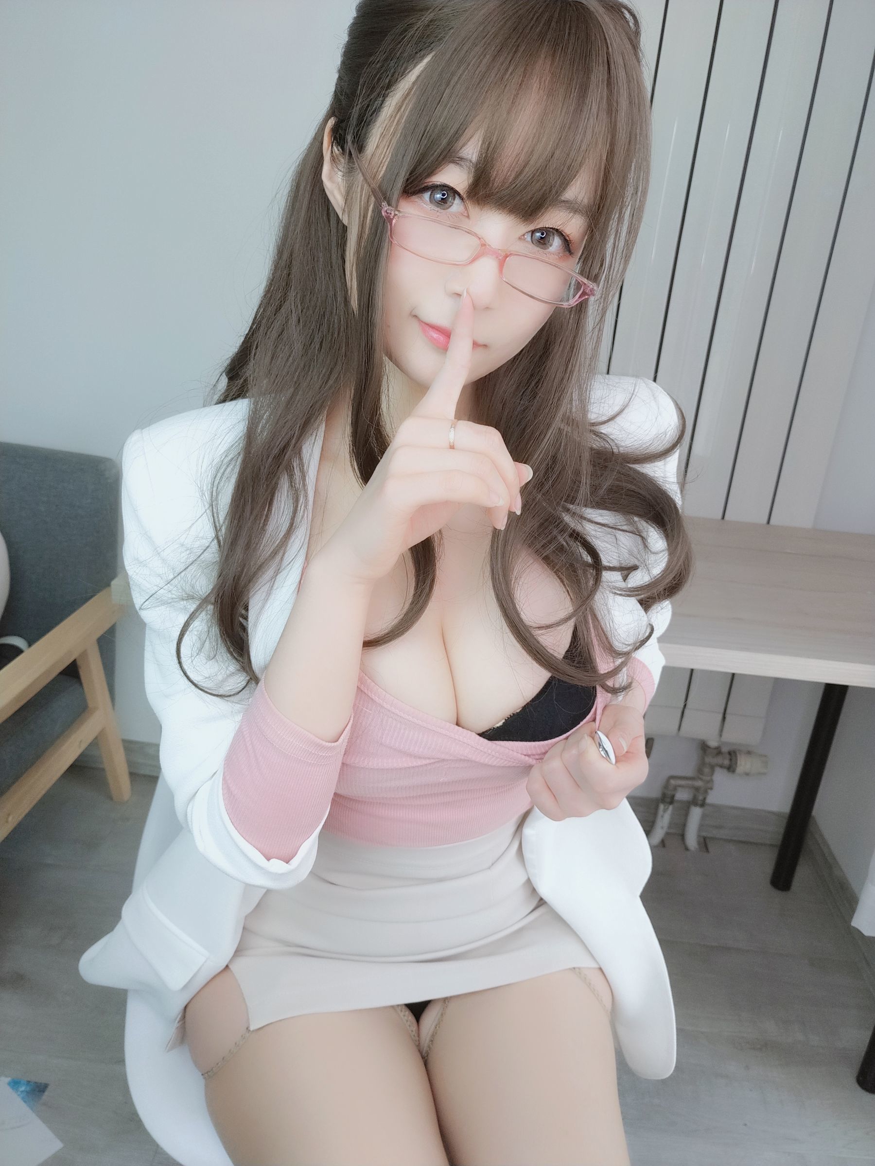 Coser小姐姐白银 甜美后辈-图142