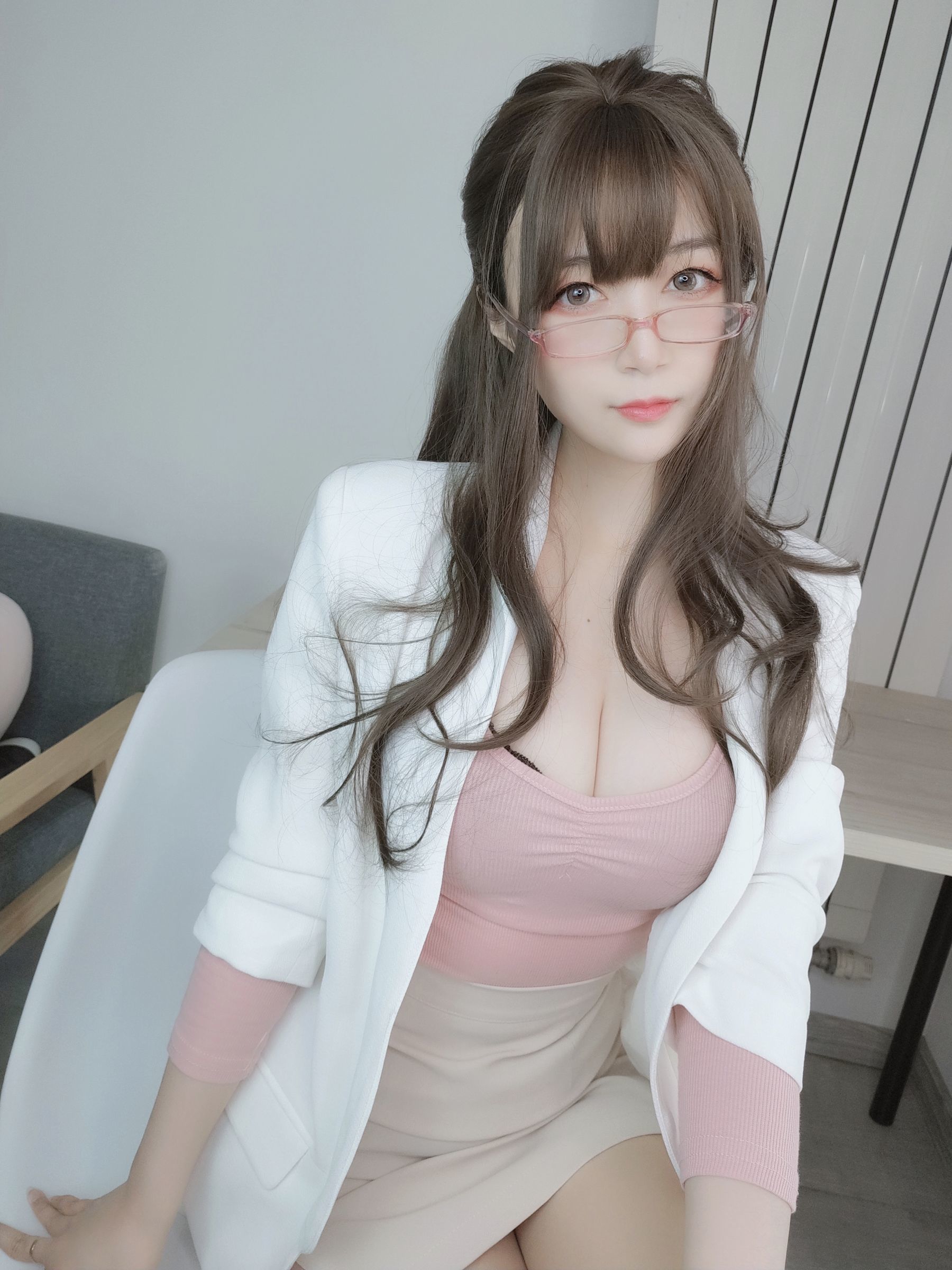 Coser小姐姐白银 甜美后辈-图144