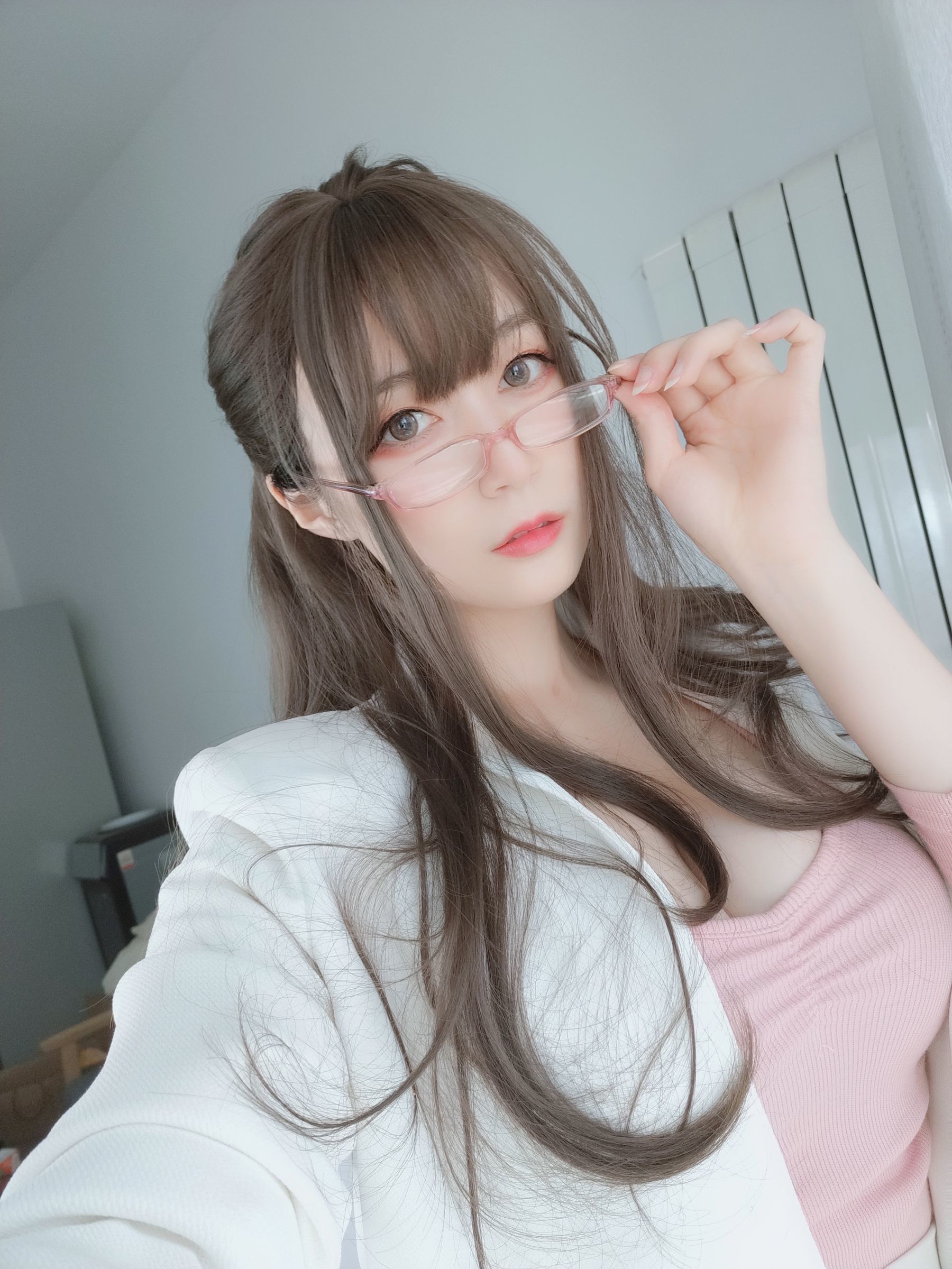 Coser小姐姐白银 甜美后辈-图145
