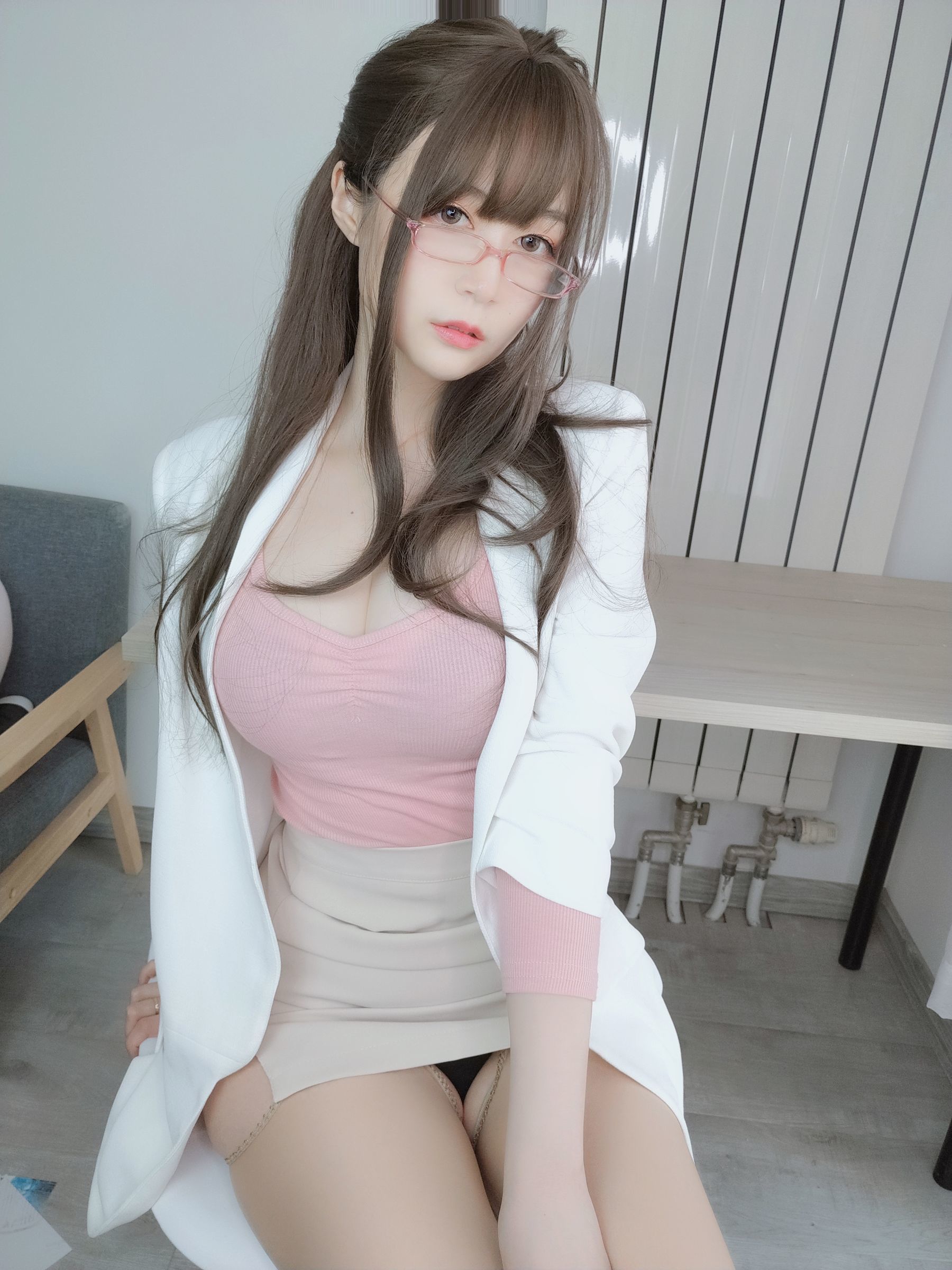 Coser小姐姐白银 甜美后辈-图146