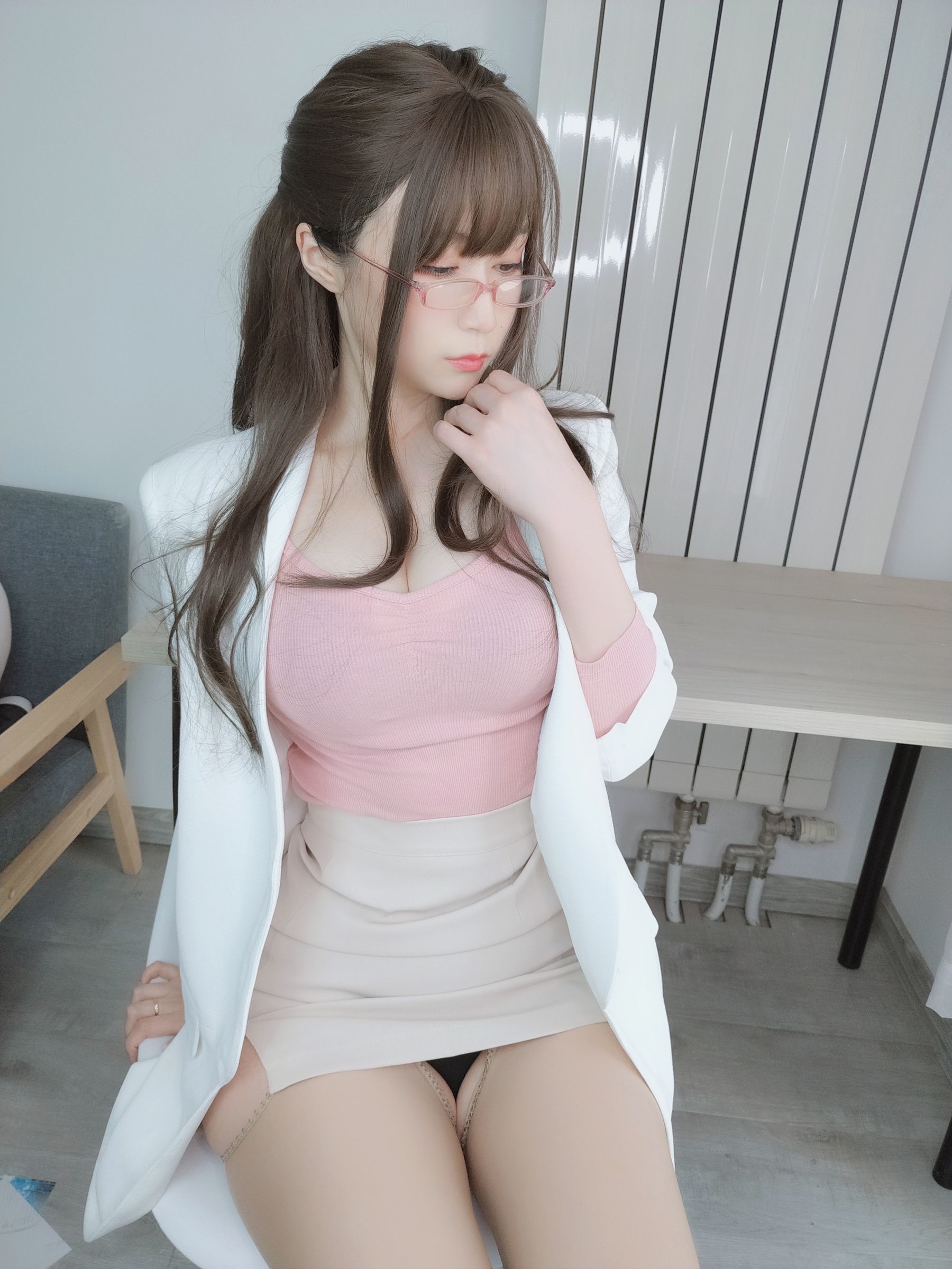 Coser小姐姐白银 甜美后辈-图147