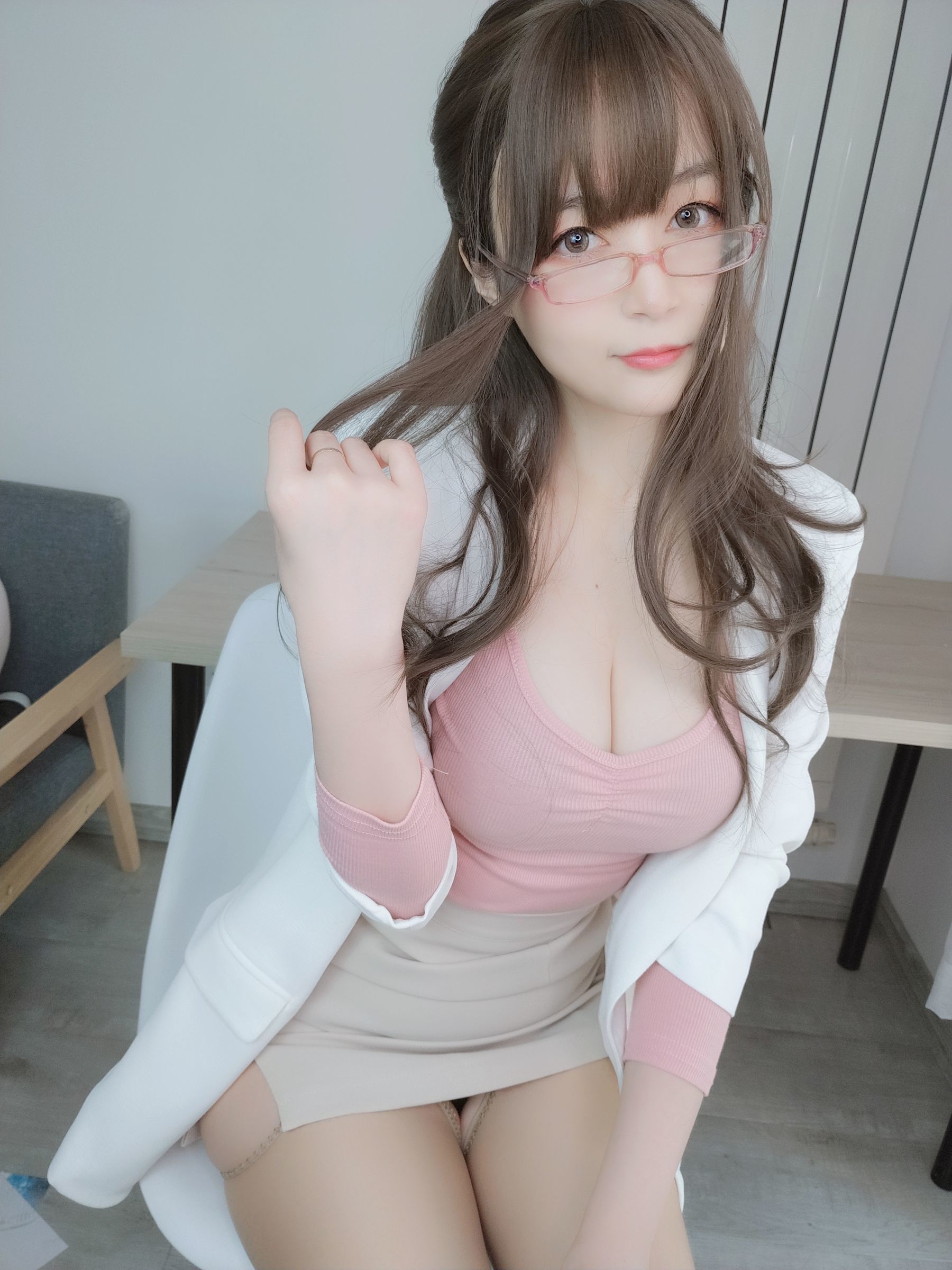 Coser小姐姐白银 甜美后辈-图150