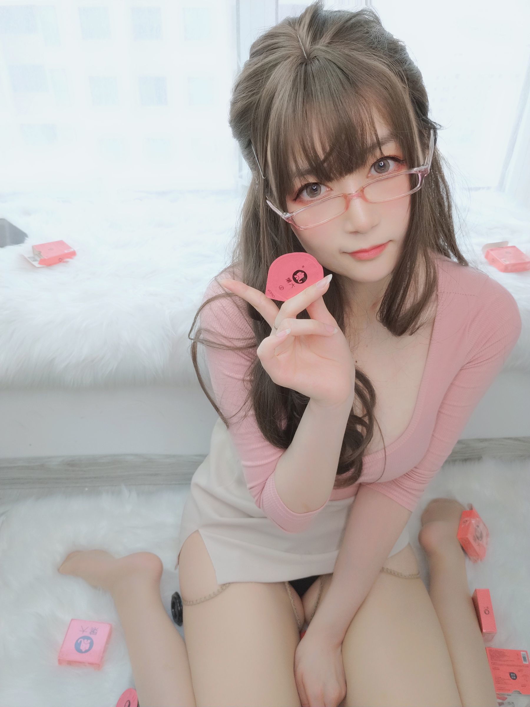 Coser小姐姐白银 甜美后辈-图22