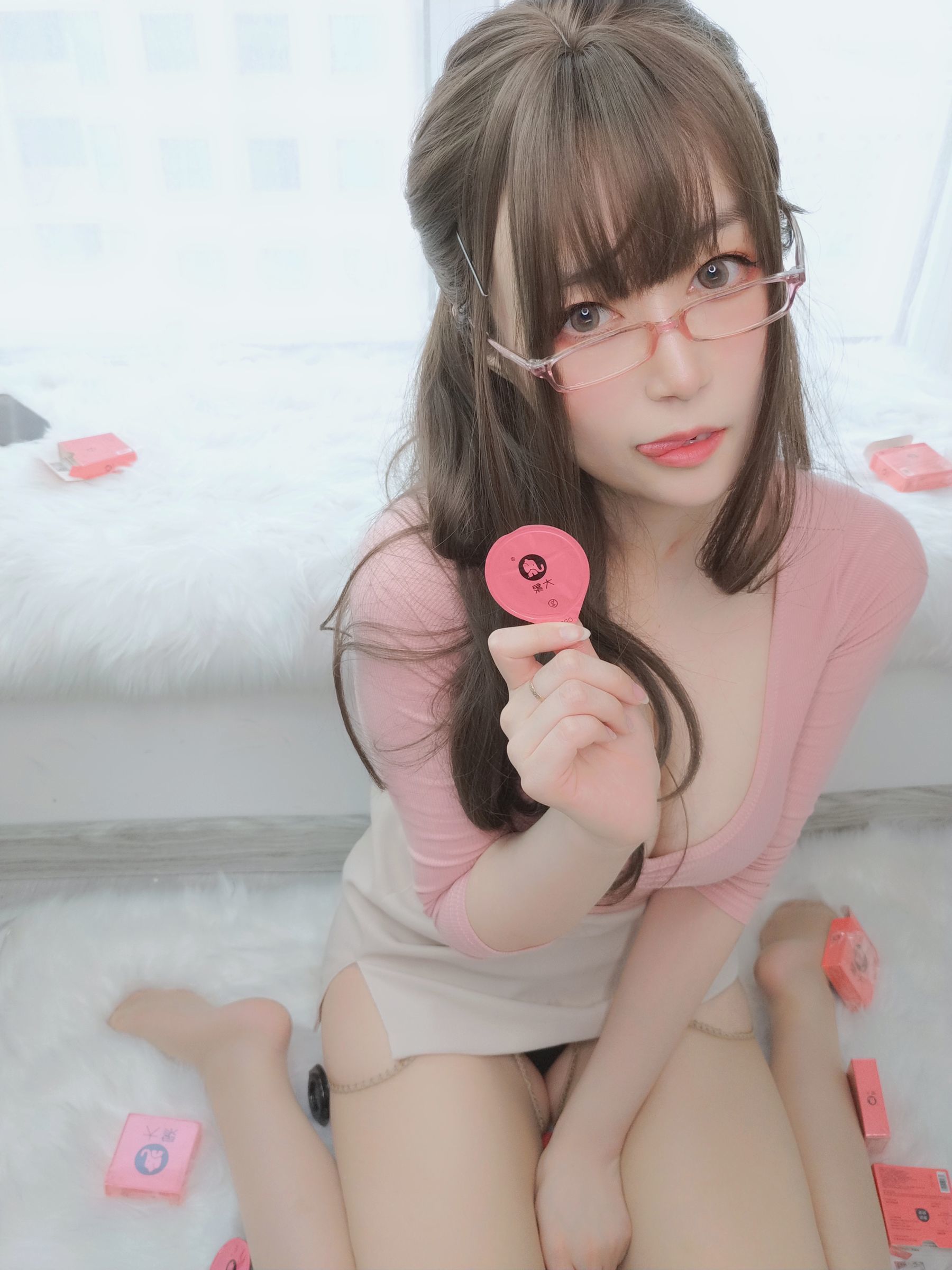 Coser小姐姐白银 甜美后辈-图24
