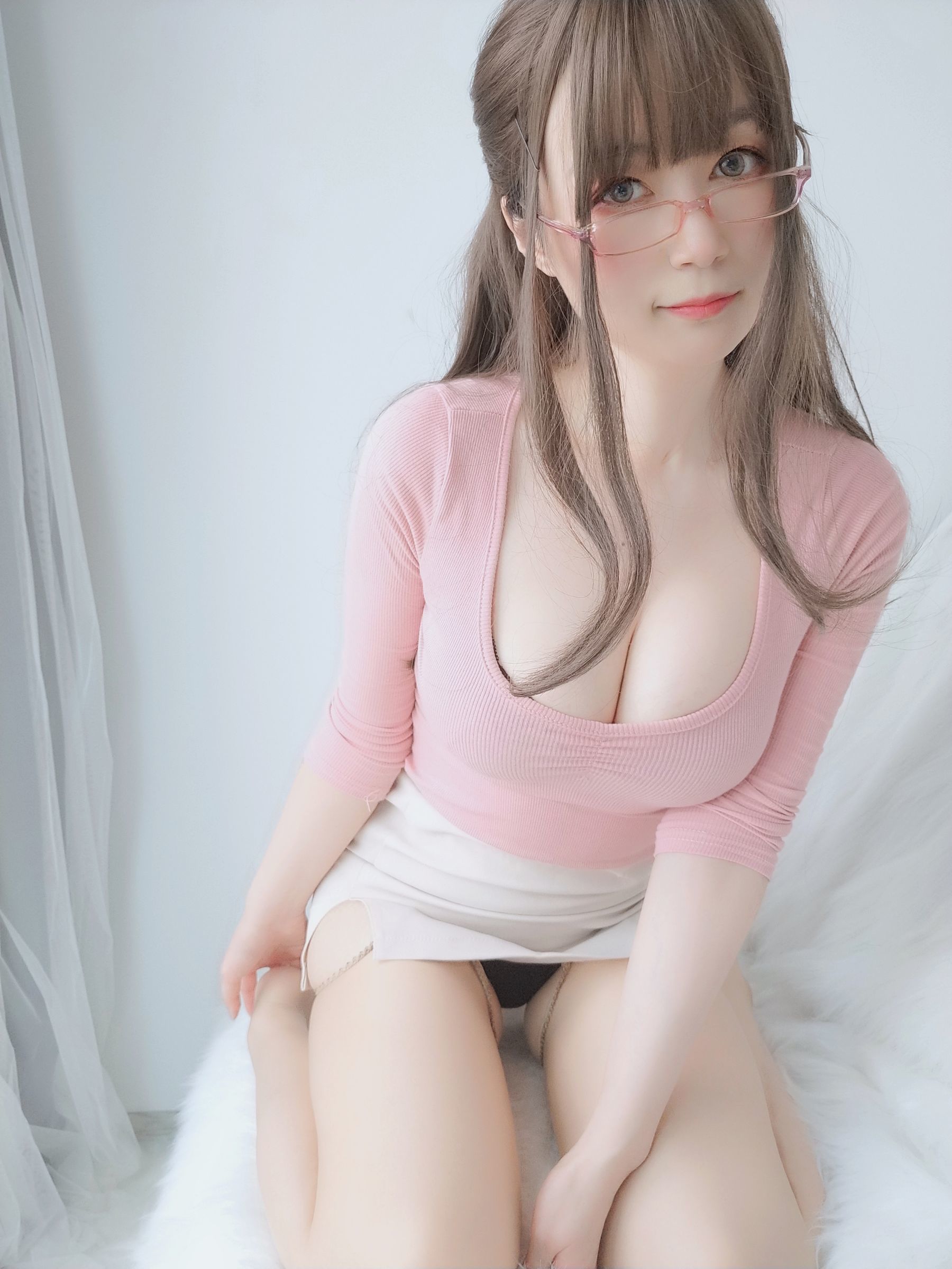 Coser小姐姐白银 甜美后辈-图42