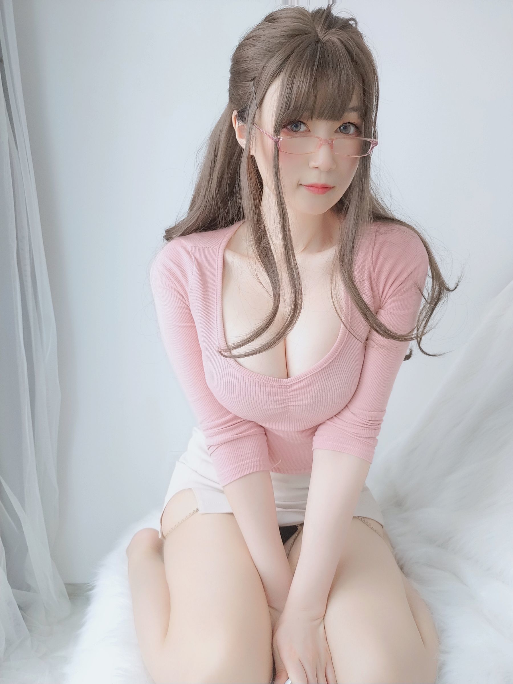 Coser小姐姐白银 甜美后辈-图43