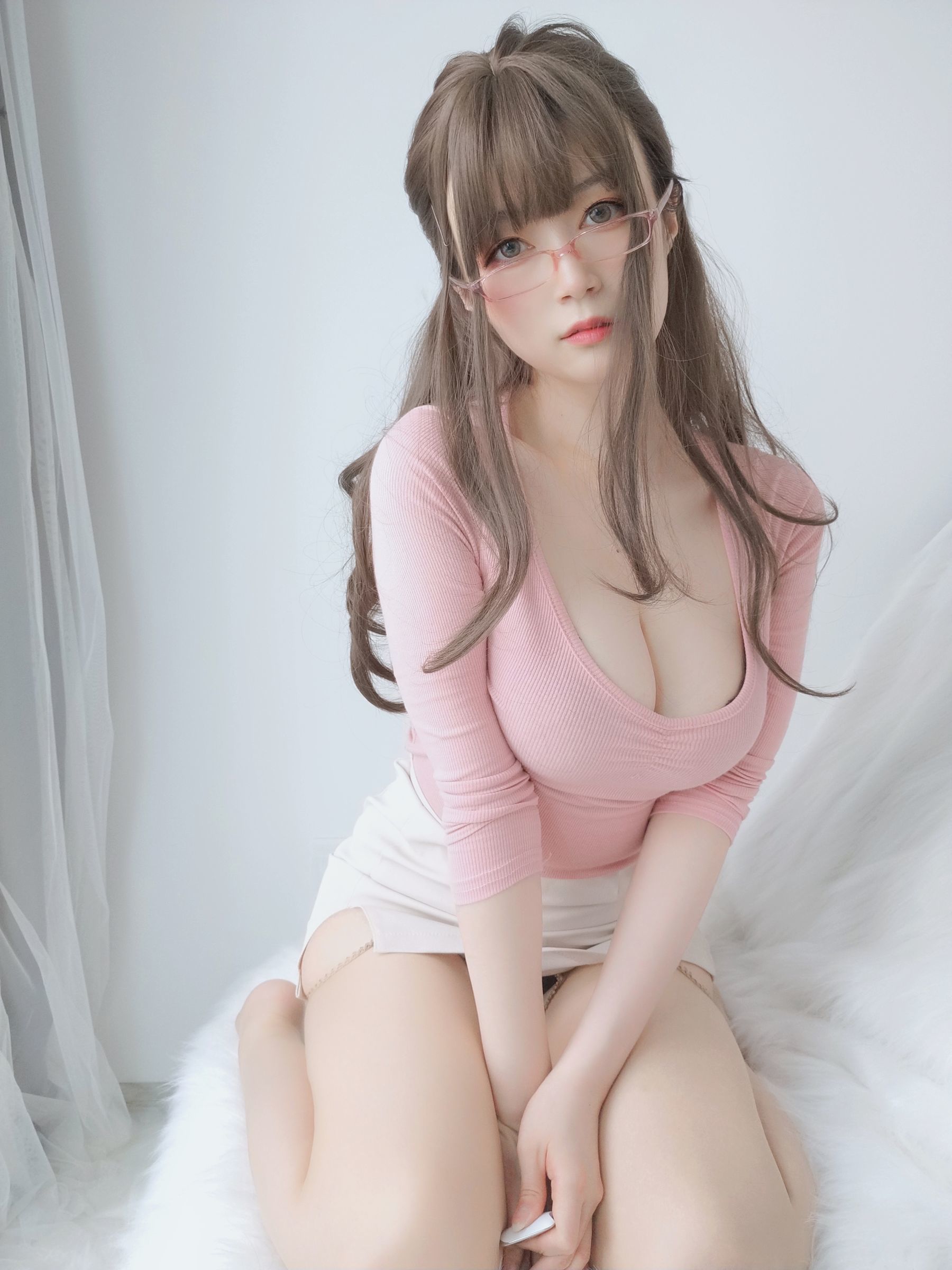Coser小姐姐白银 甜美后辈-图45