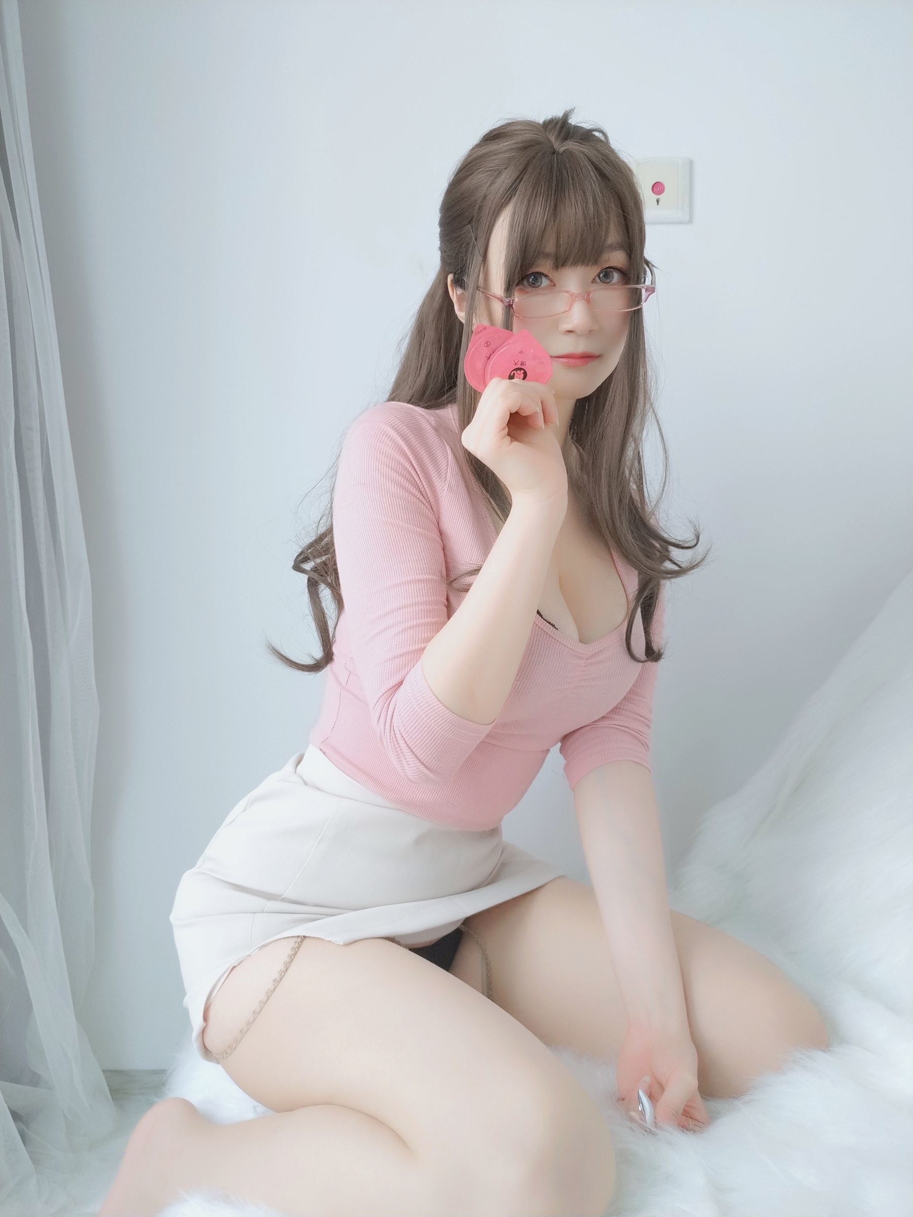 Coser小姐姐白银 甜美后辈-图46
