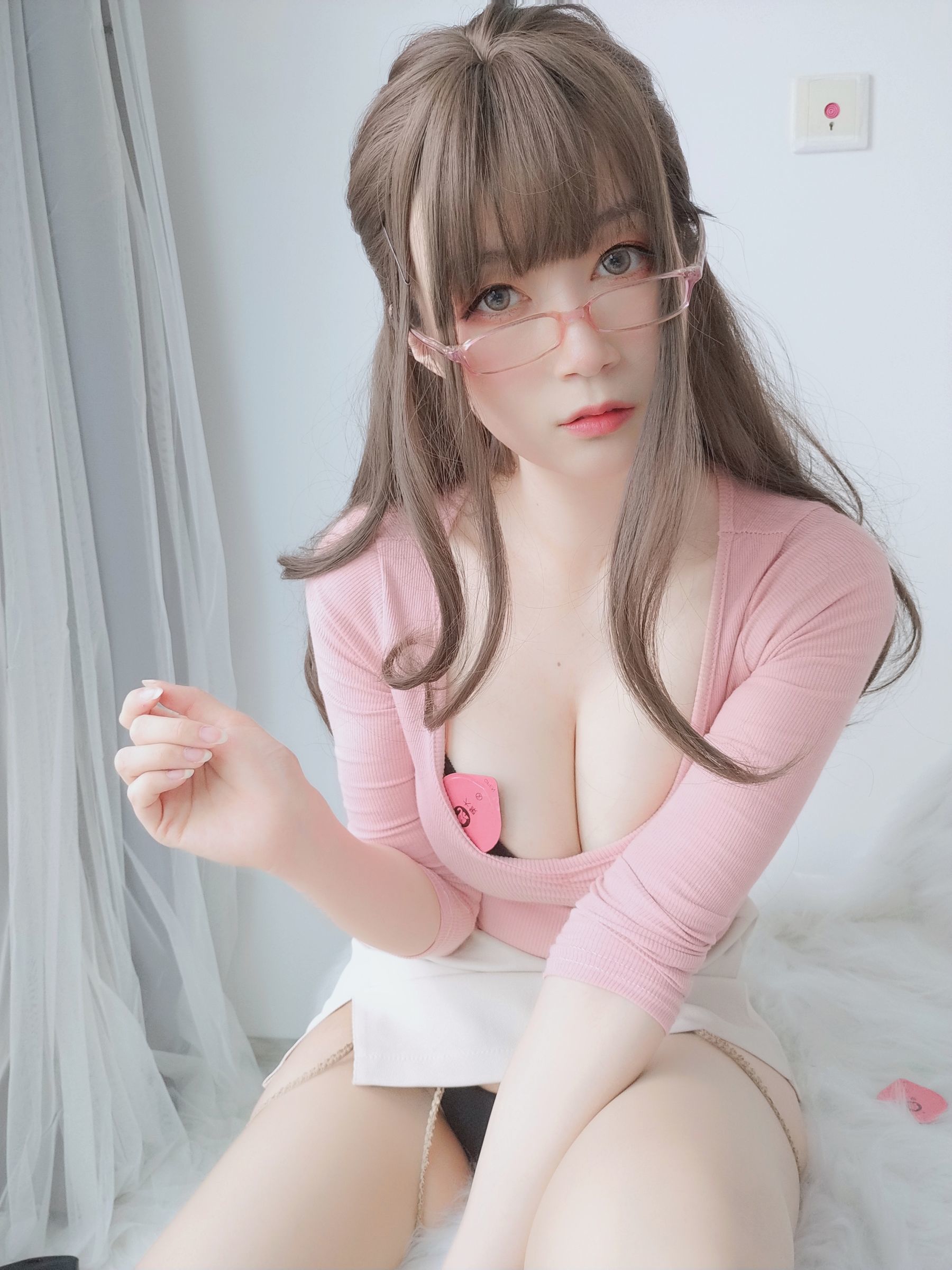 Coser小姐姐白银 甜美后辈-图49