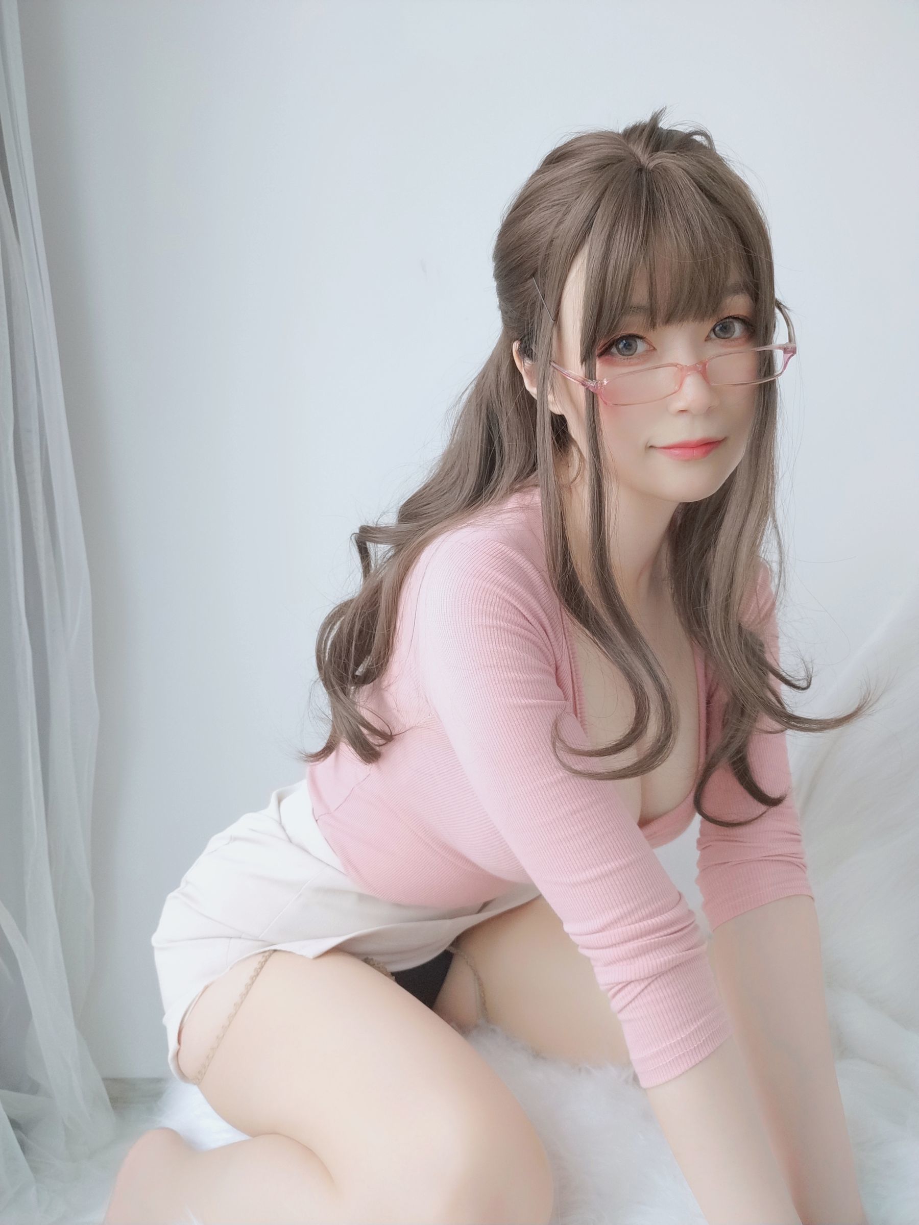 Coser小姐姐白银 甜美后辈-图50