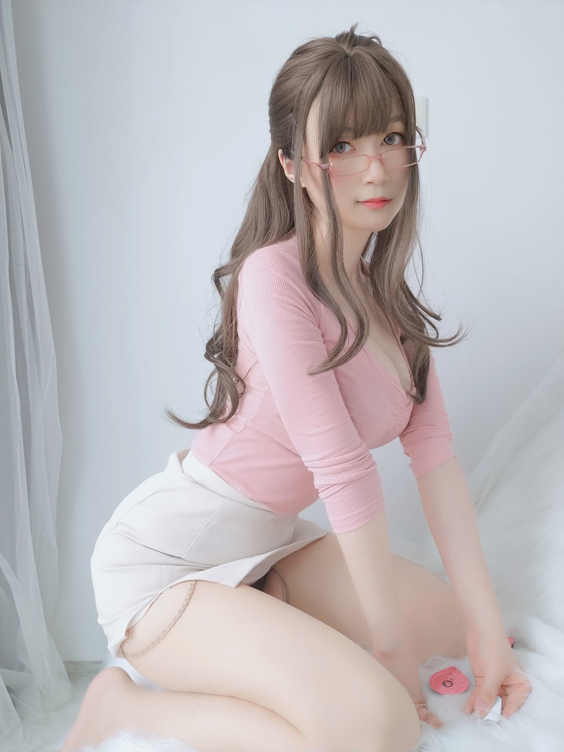 Coser小姐姐白银 甜美后辈-图51