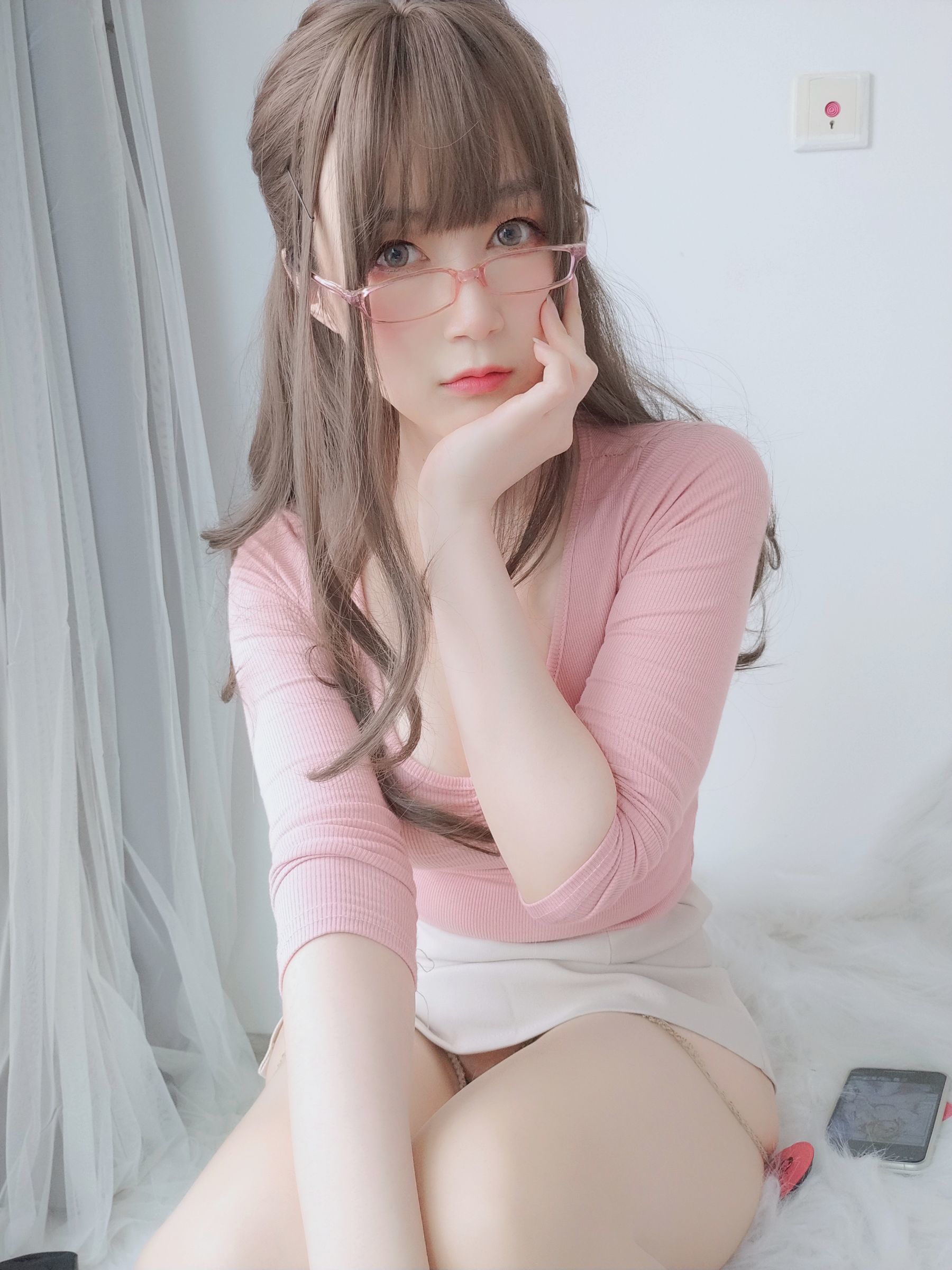 Coser小姐姐白银 甜美后辈-图54