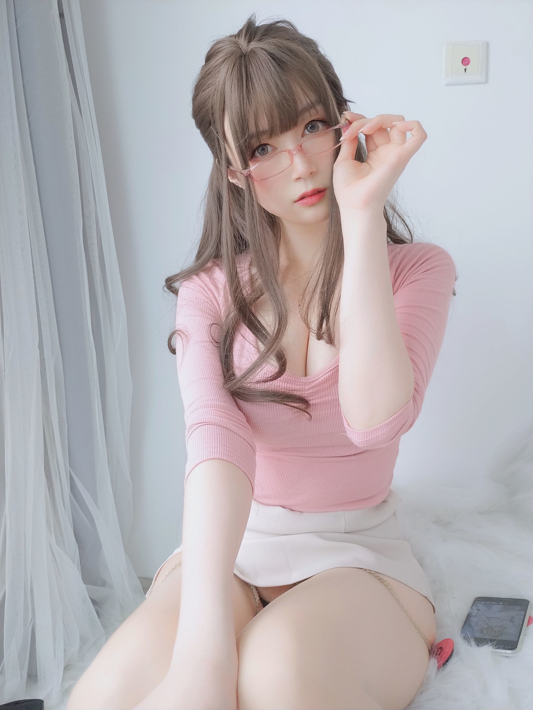 Coser小姐姐白银 甜美后辈-图60