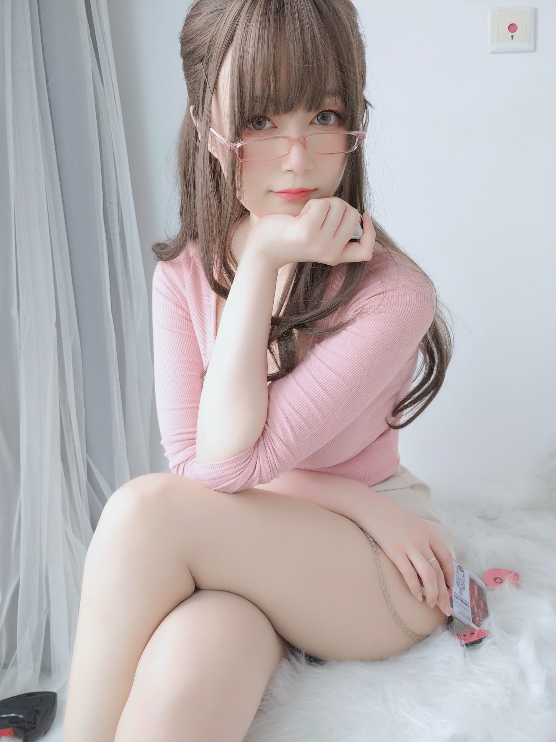 Coser小姐姐白银 甜美后辈-图61
