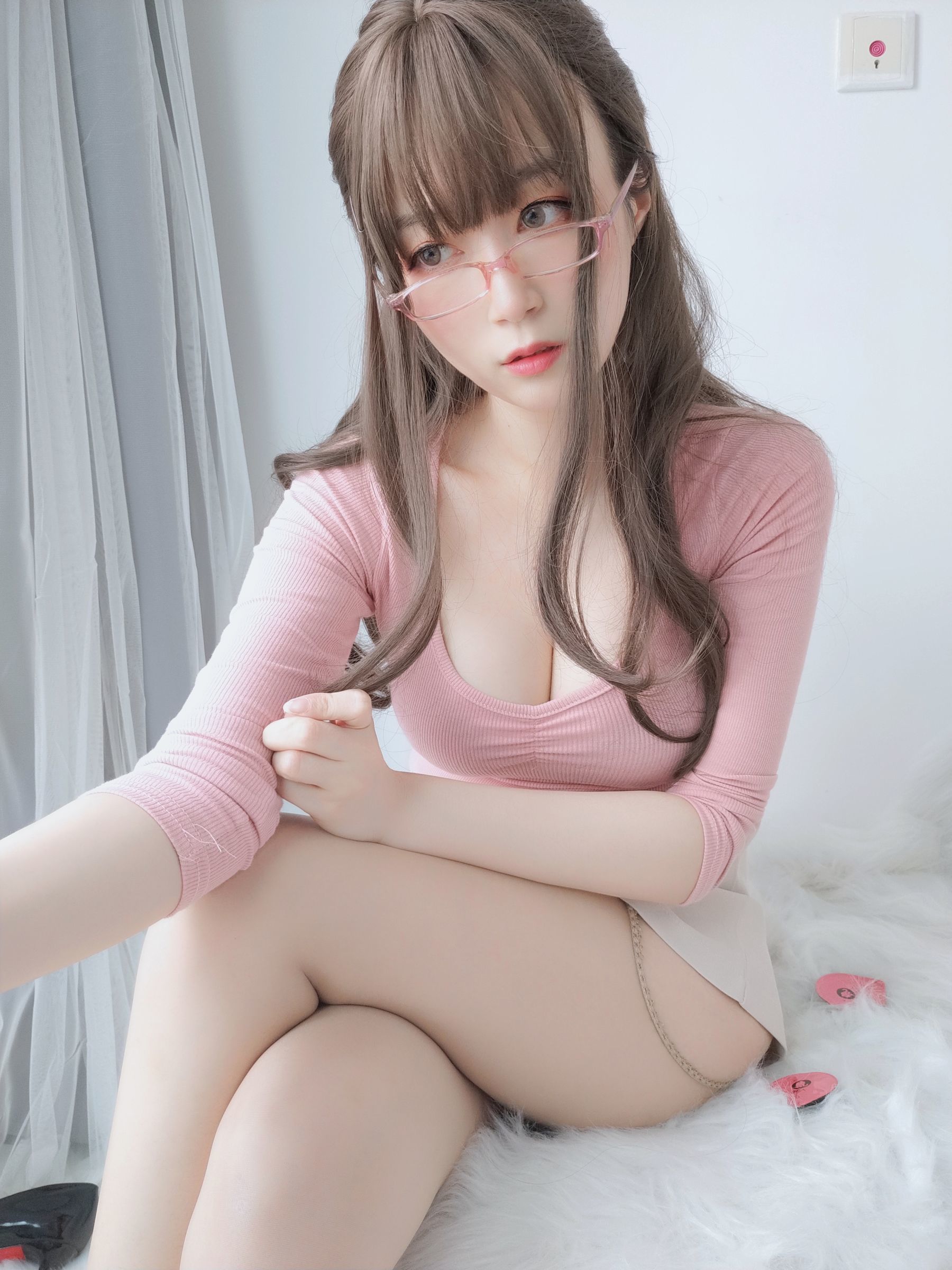 Coser小姐姐白银 甜美后辈-图64