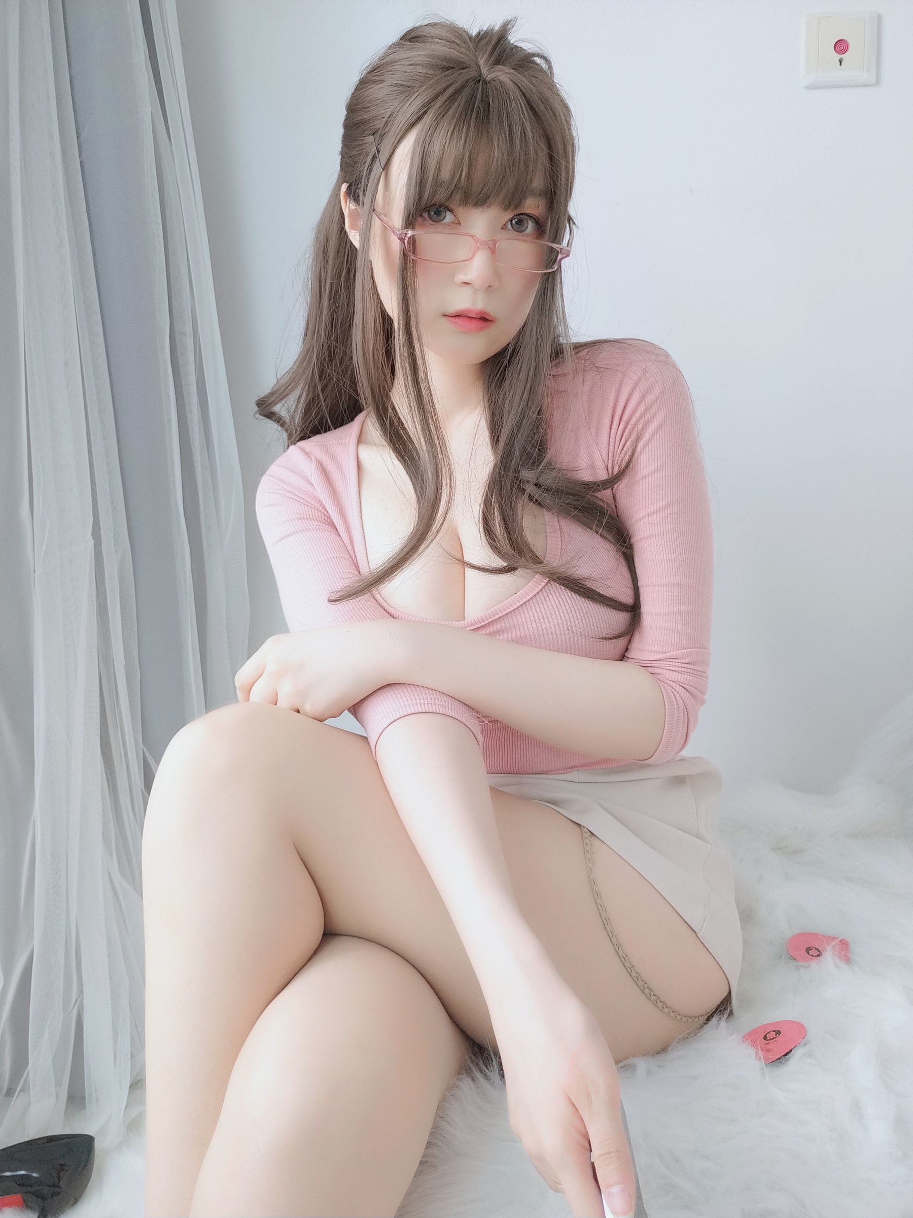 Coser小姐姐白银 甜美后辈-图67
