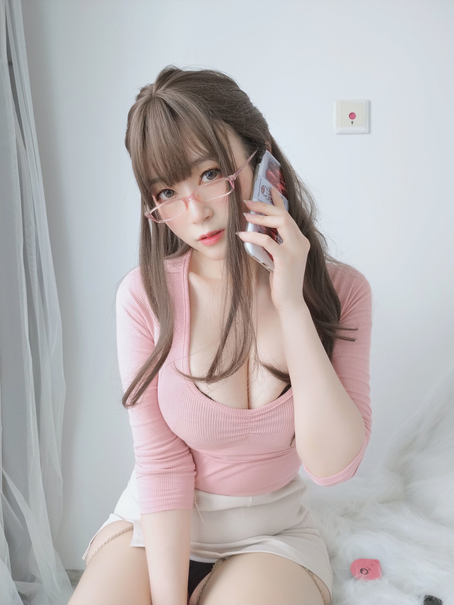Coser小姐姐白银 甜美后辈-图69