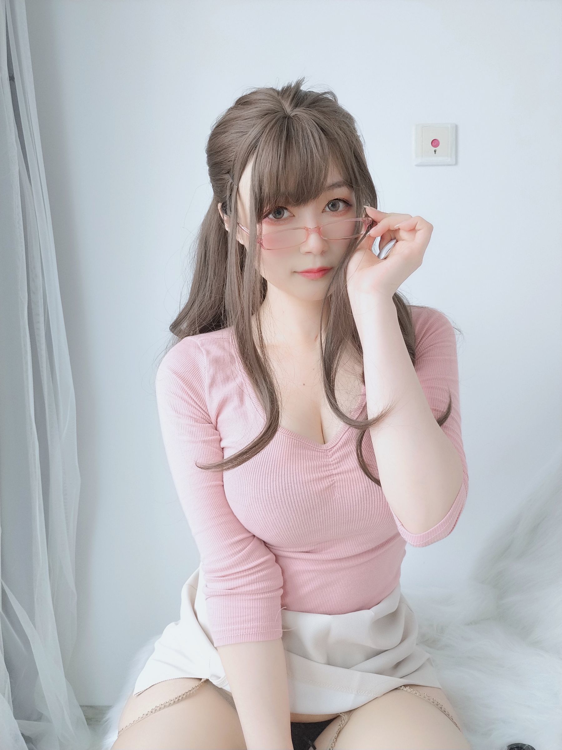 Coser小姐姐白银 甜美后辈-图74