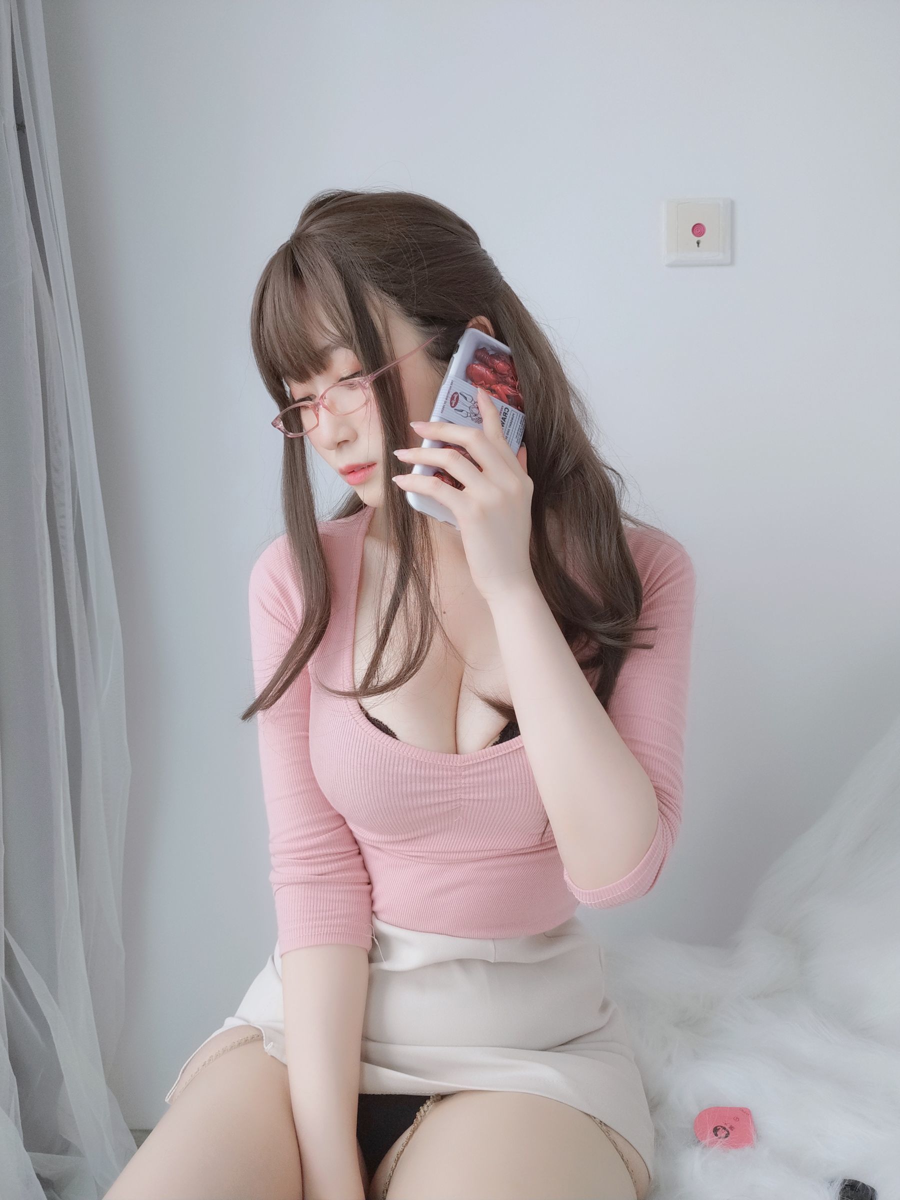 Coser小姐姐白银 甜美后辈-图77