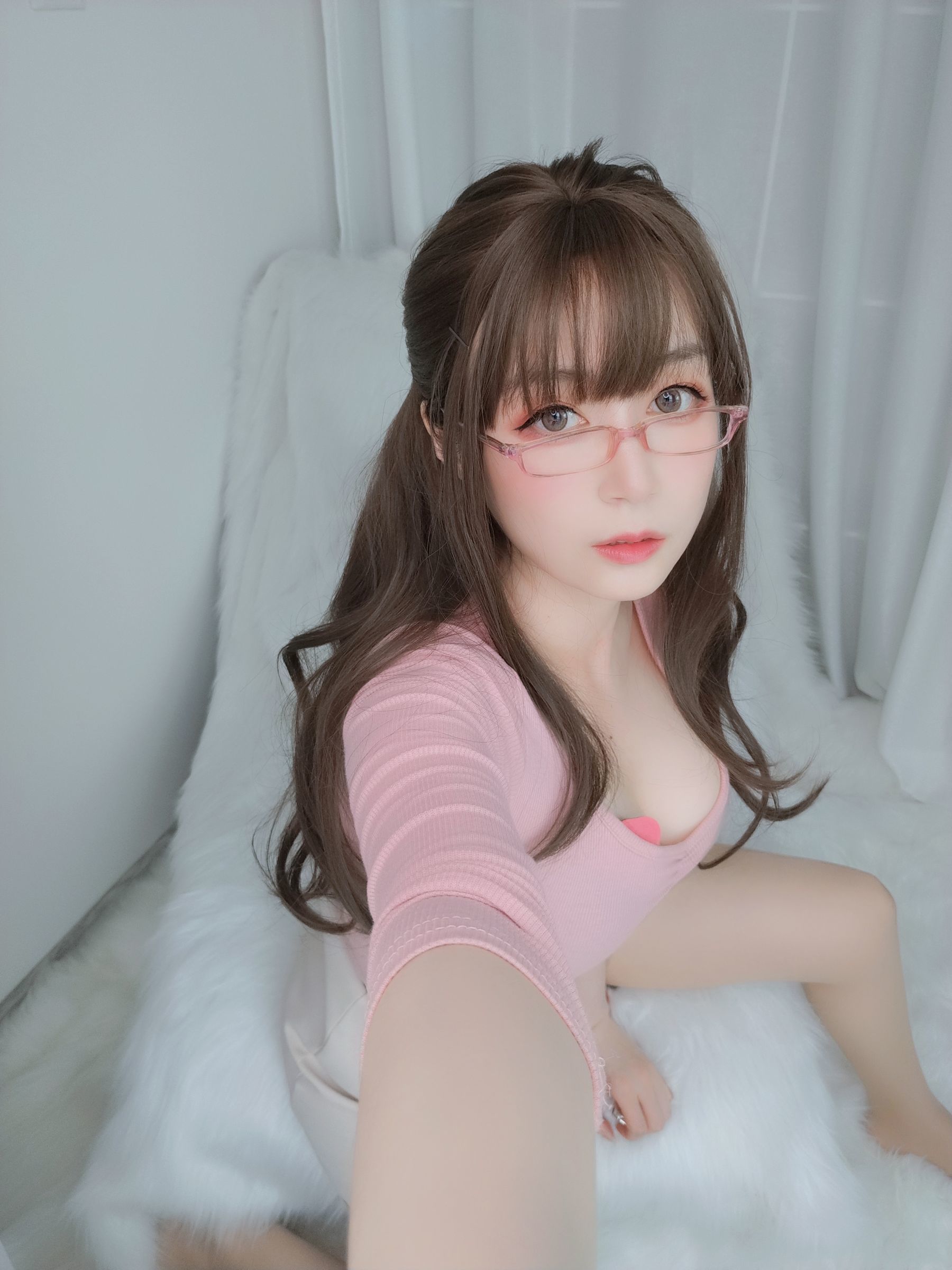 Coser小姐姐白银 甜美后辈-图81