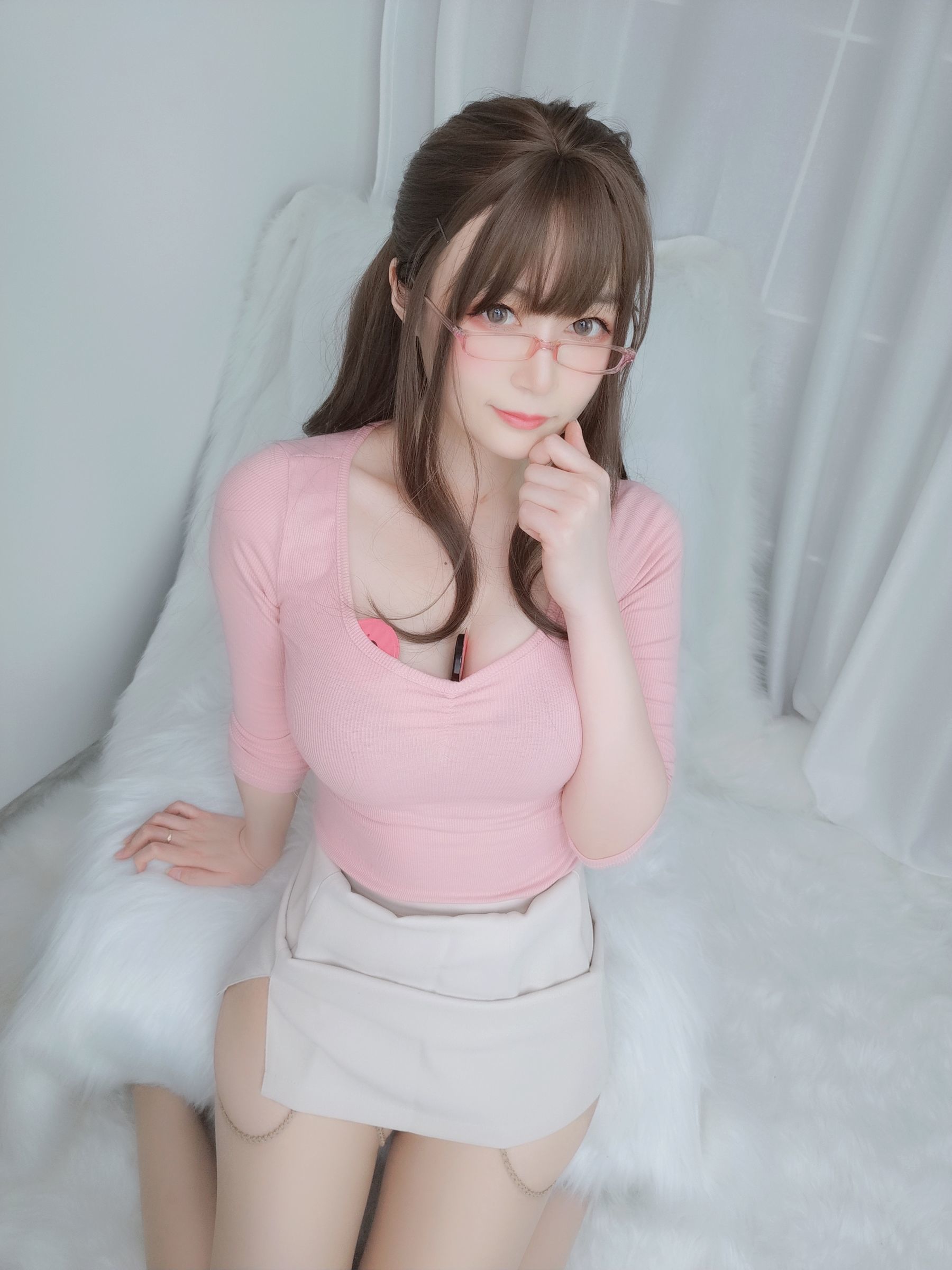 Coser小姐姐白银 甜美后辈-图84