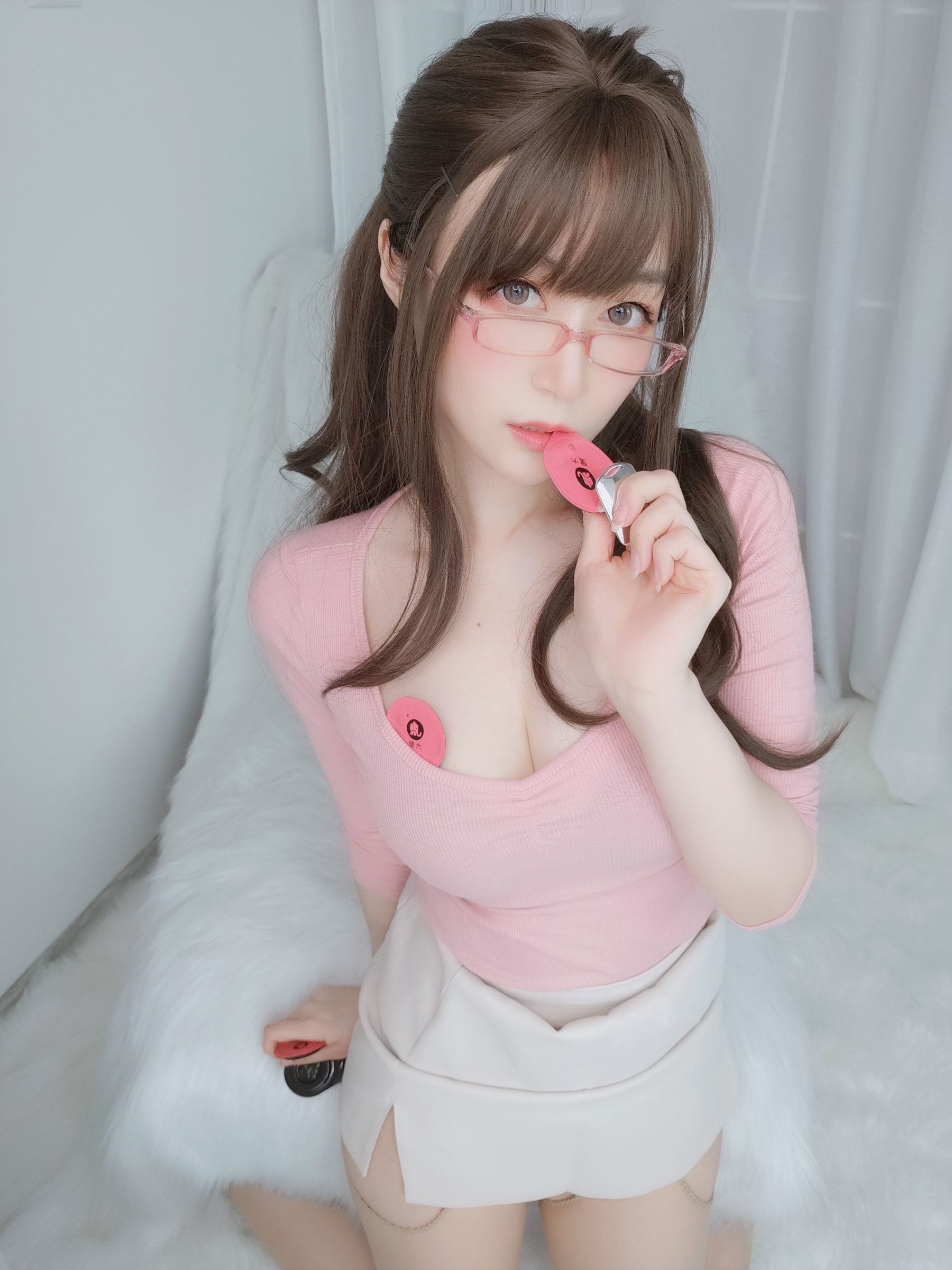 Coser小姐姐白银 甜美后辈-图89
