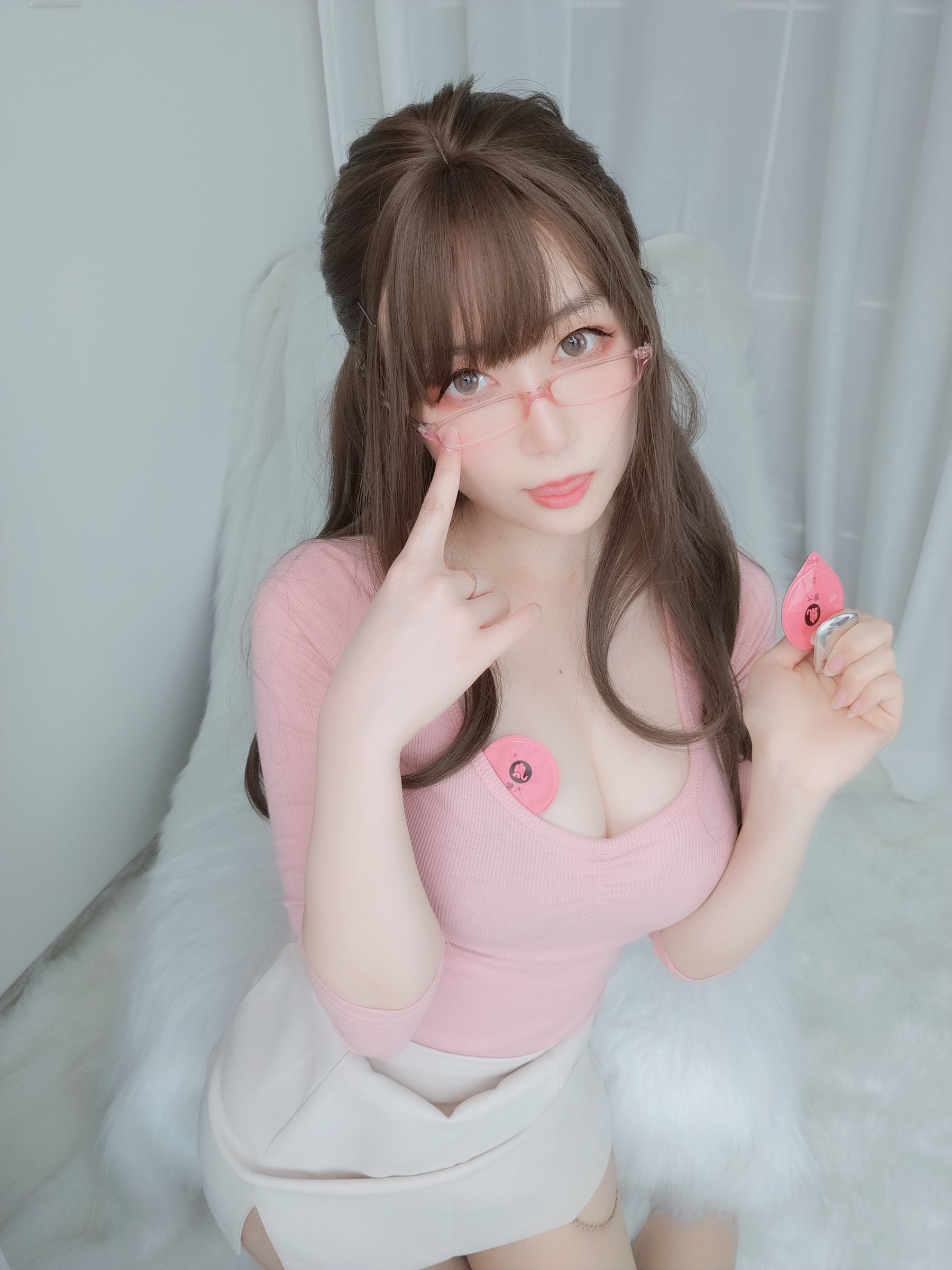 Coser小姐姐白银 甜美后辈-图92