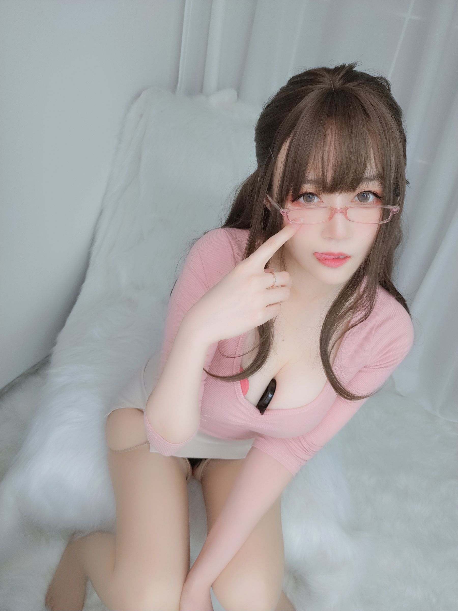 Coser小姐姐白银 甜美后辈-图93
