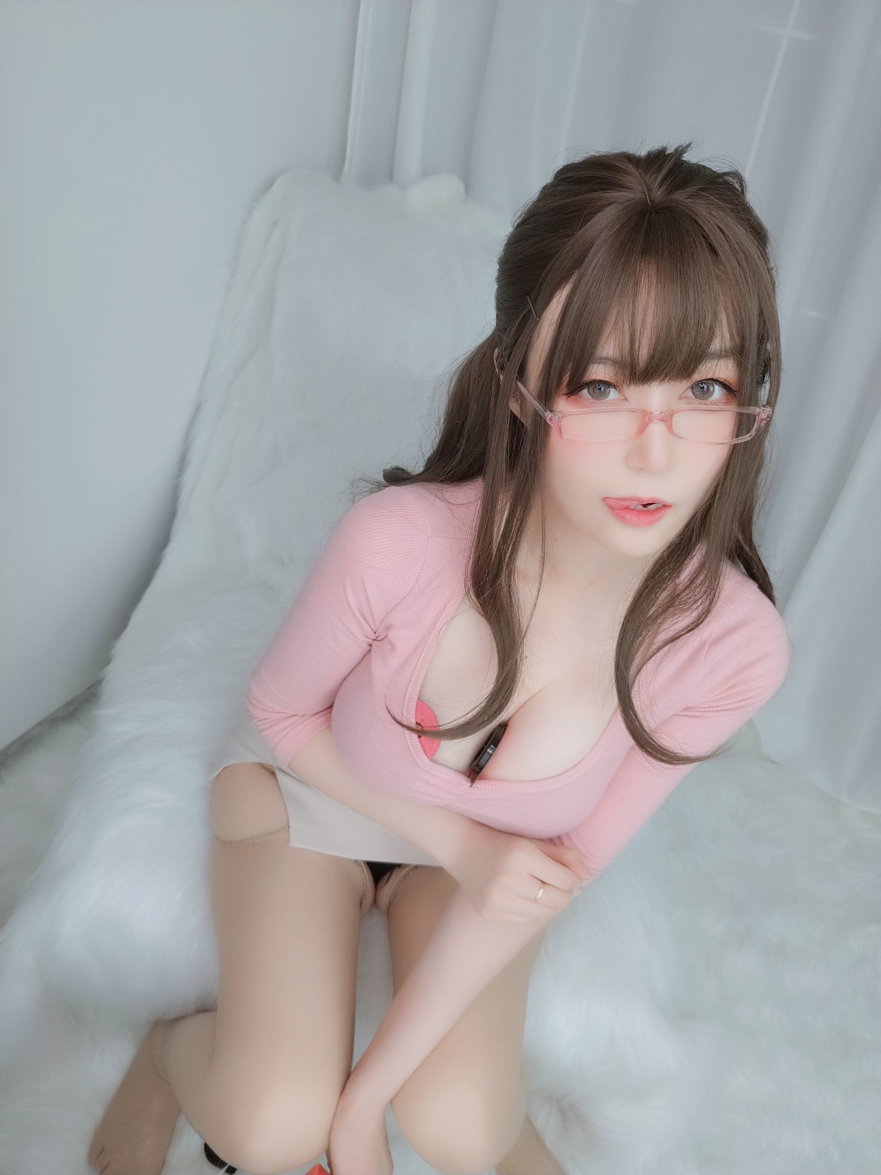 Coser小姐姐白银 甜美后辈-图96