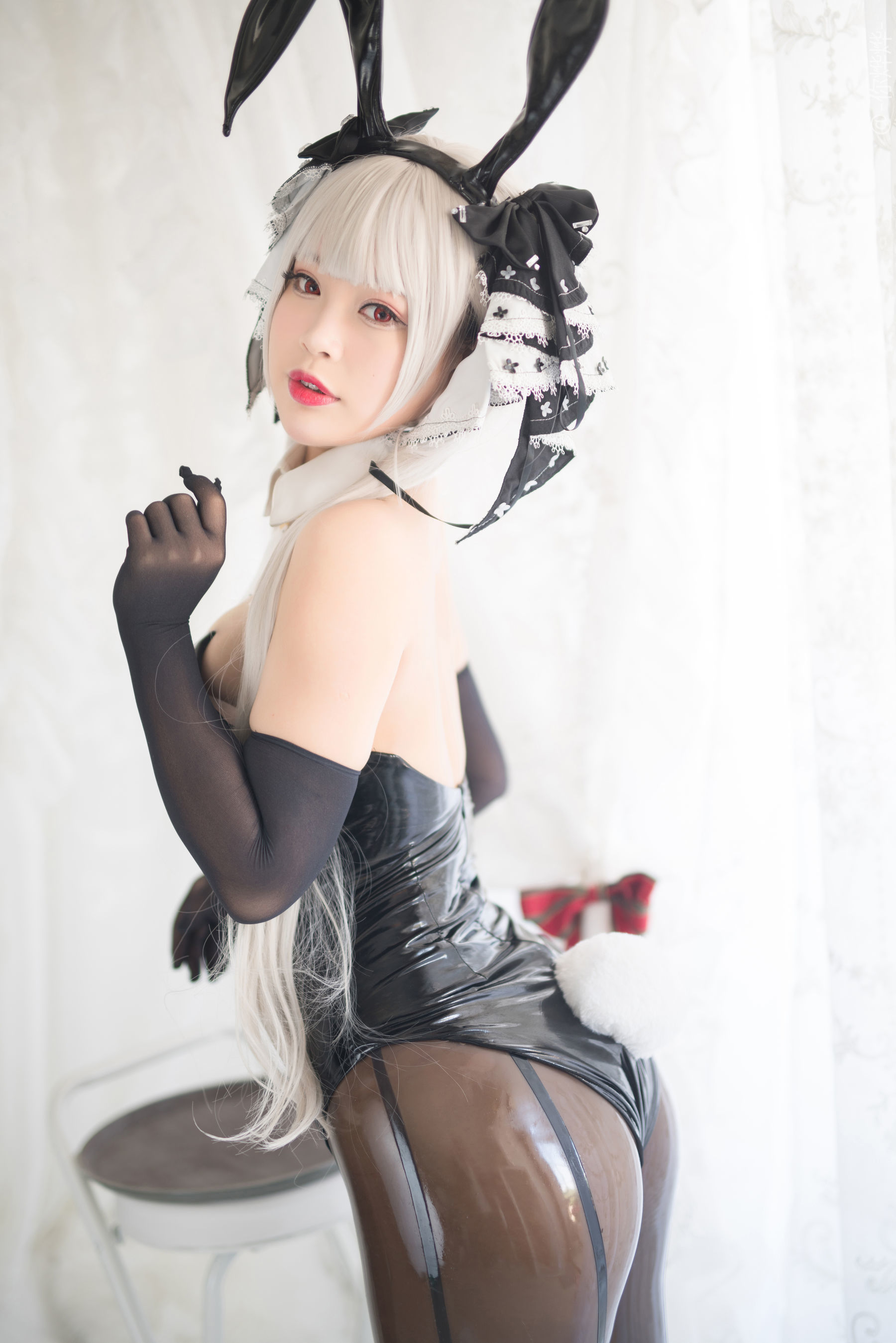 Coser你烨烨 可畏兔女郎-图9