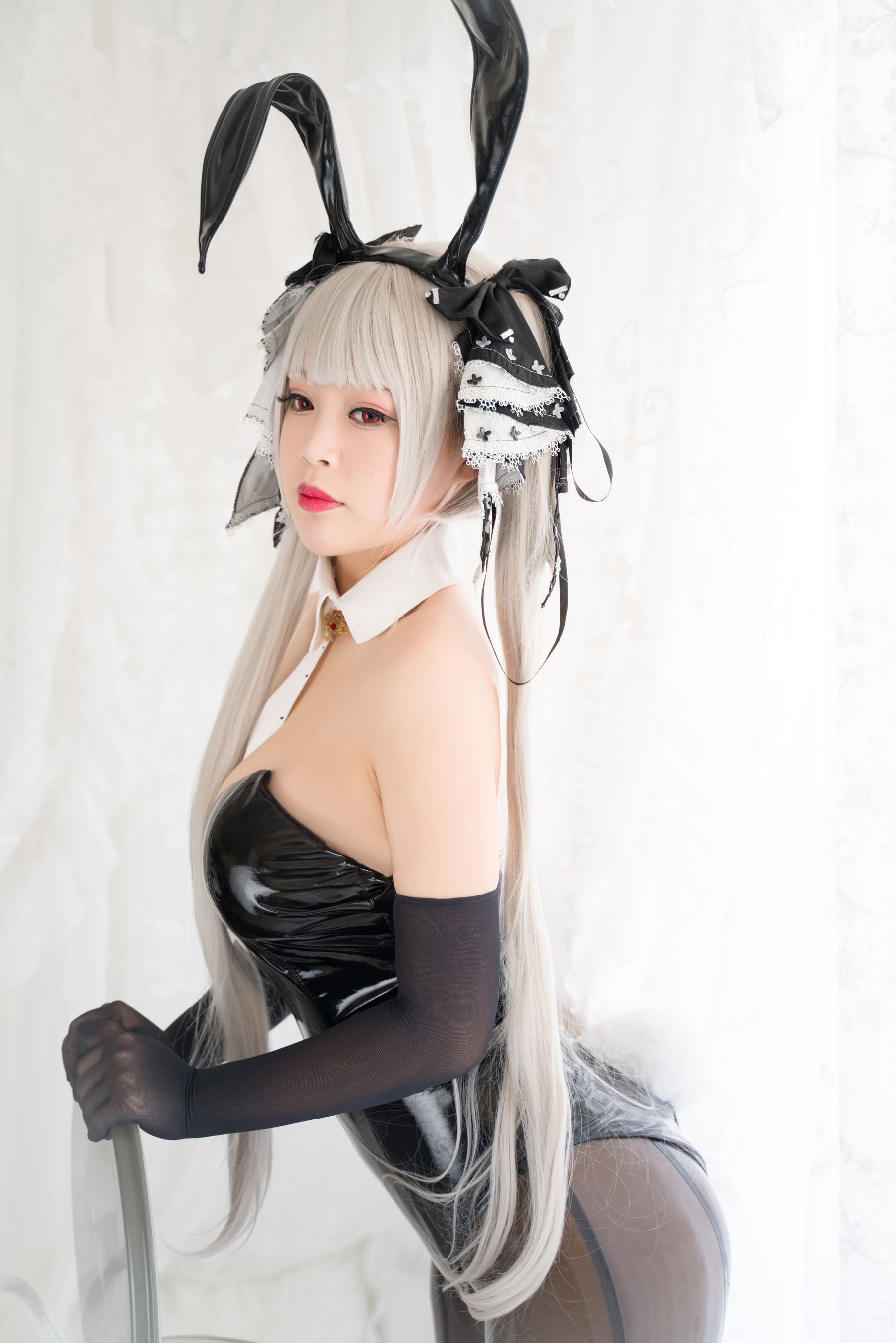 Coser你烨烨 可畏兔女郎-图1