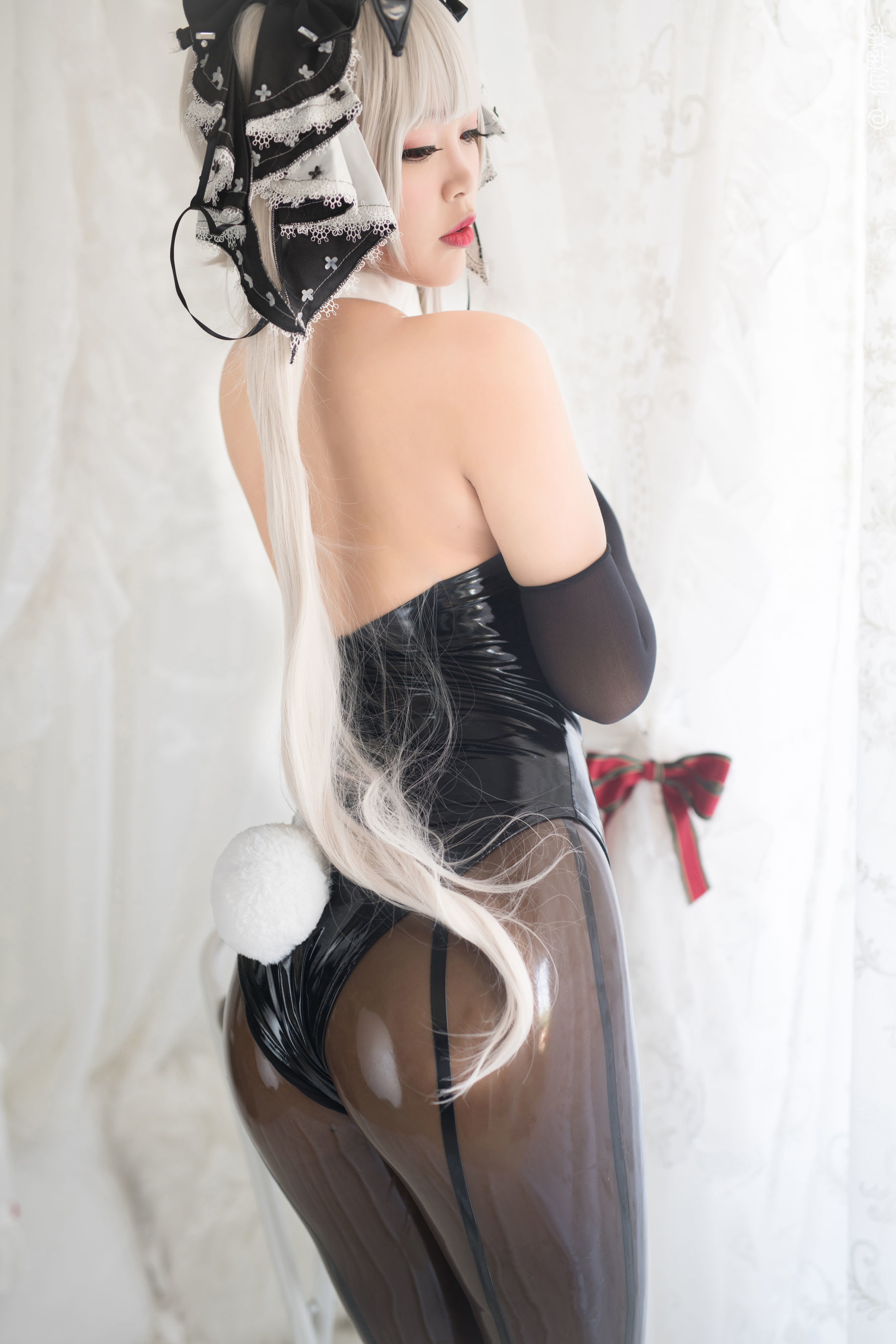 Coser你烨烨 可畏兔女郎-图27