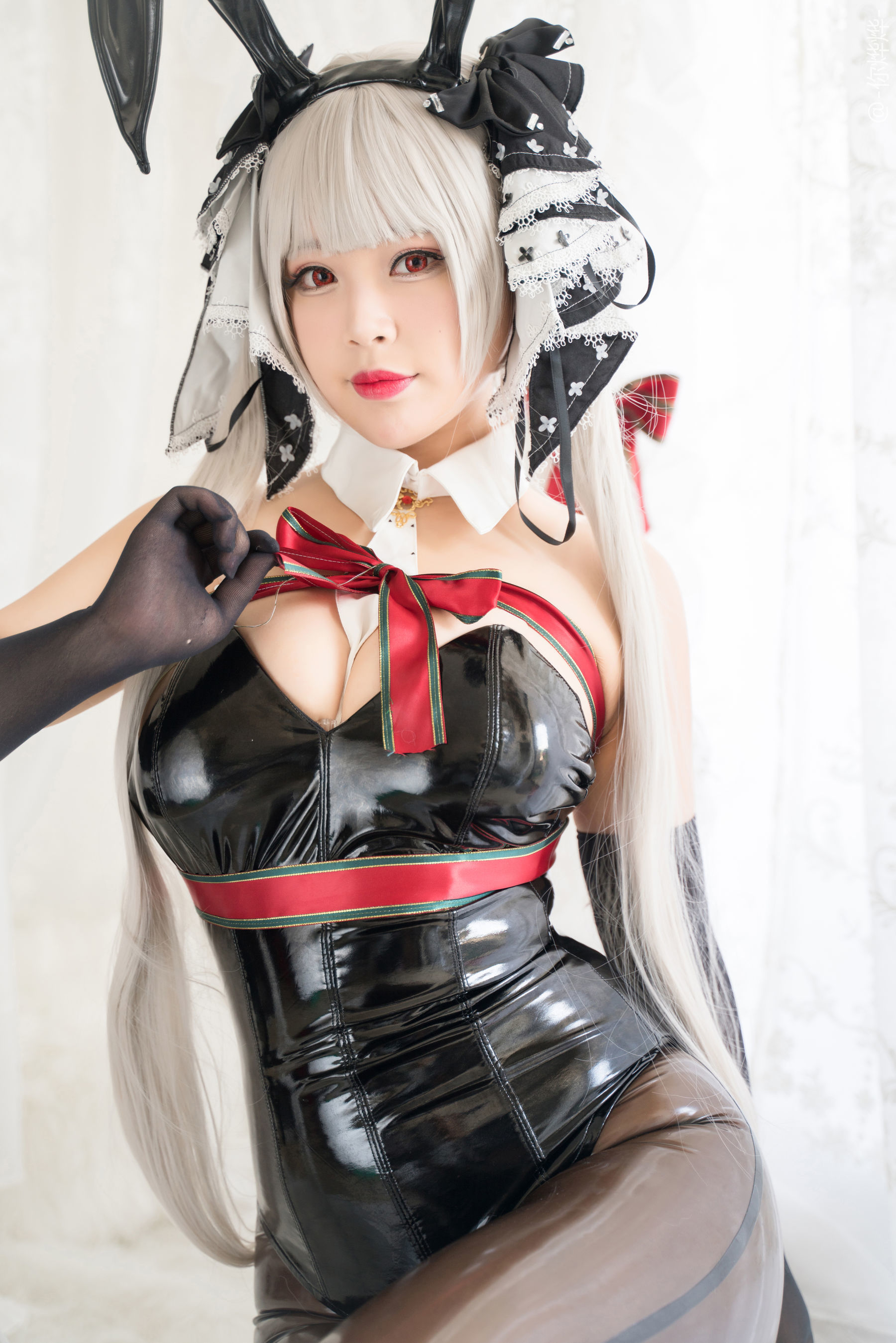 Coser你烨烨 可畏兔女郎-图47