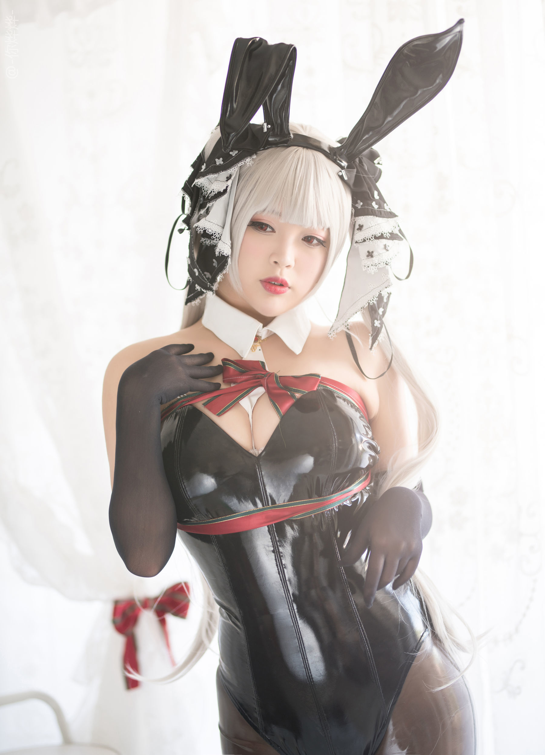 Coser你烨烨 可畏兔女郎-图64