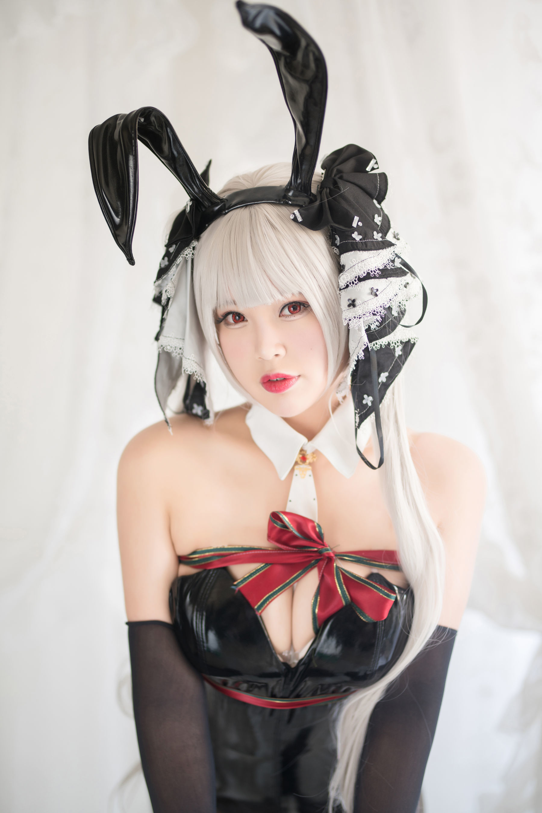Coser你烨烨 可畏兔女郎-图69